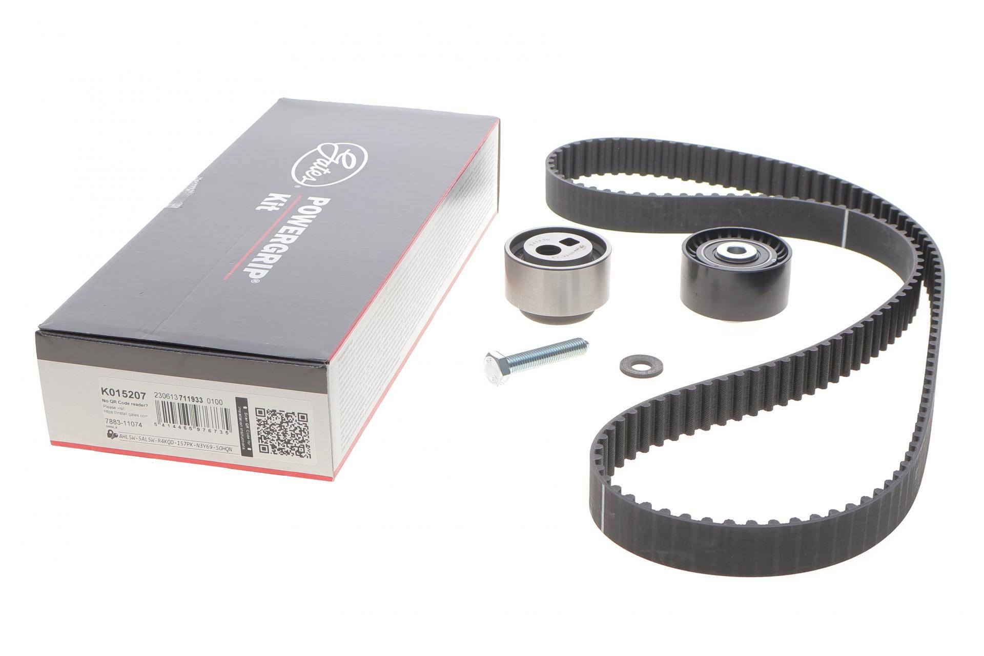 Комплект ГРМ Peugeot 106 1.4 D 91-96 (25.4x143z)