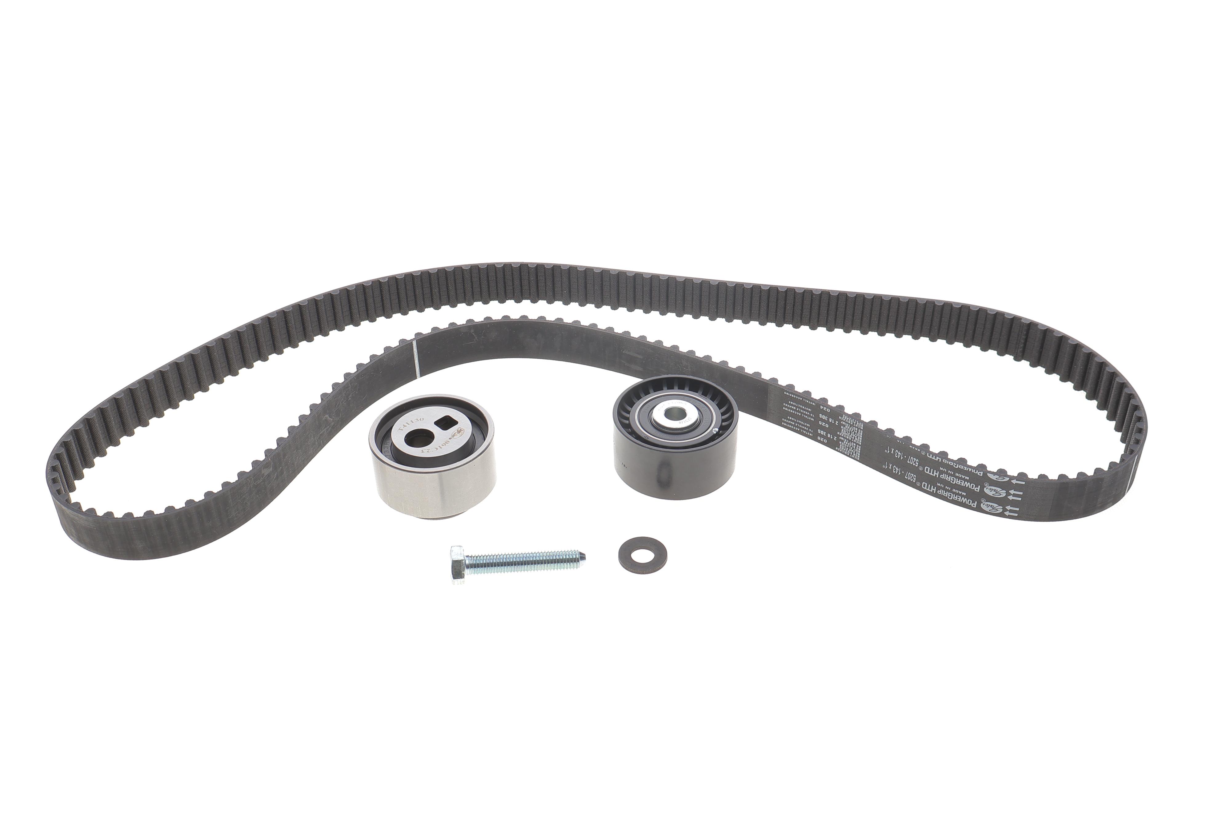 Комплект ГРМ Peugeot 106 1.4 D 91-96 (25.4x143z)