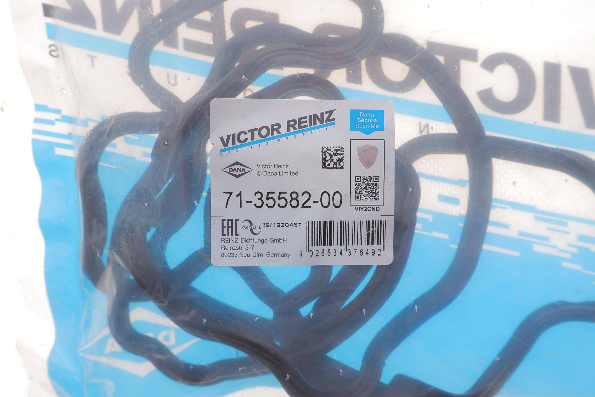 Прокладка кришки клапанів MB C-class (W202/S202/W203)/E-class (W210/S210W211/S211) 97-