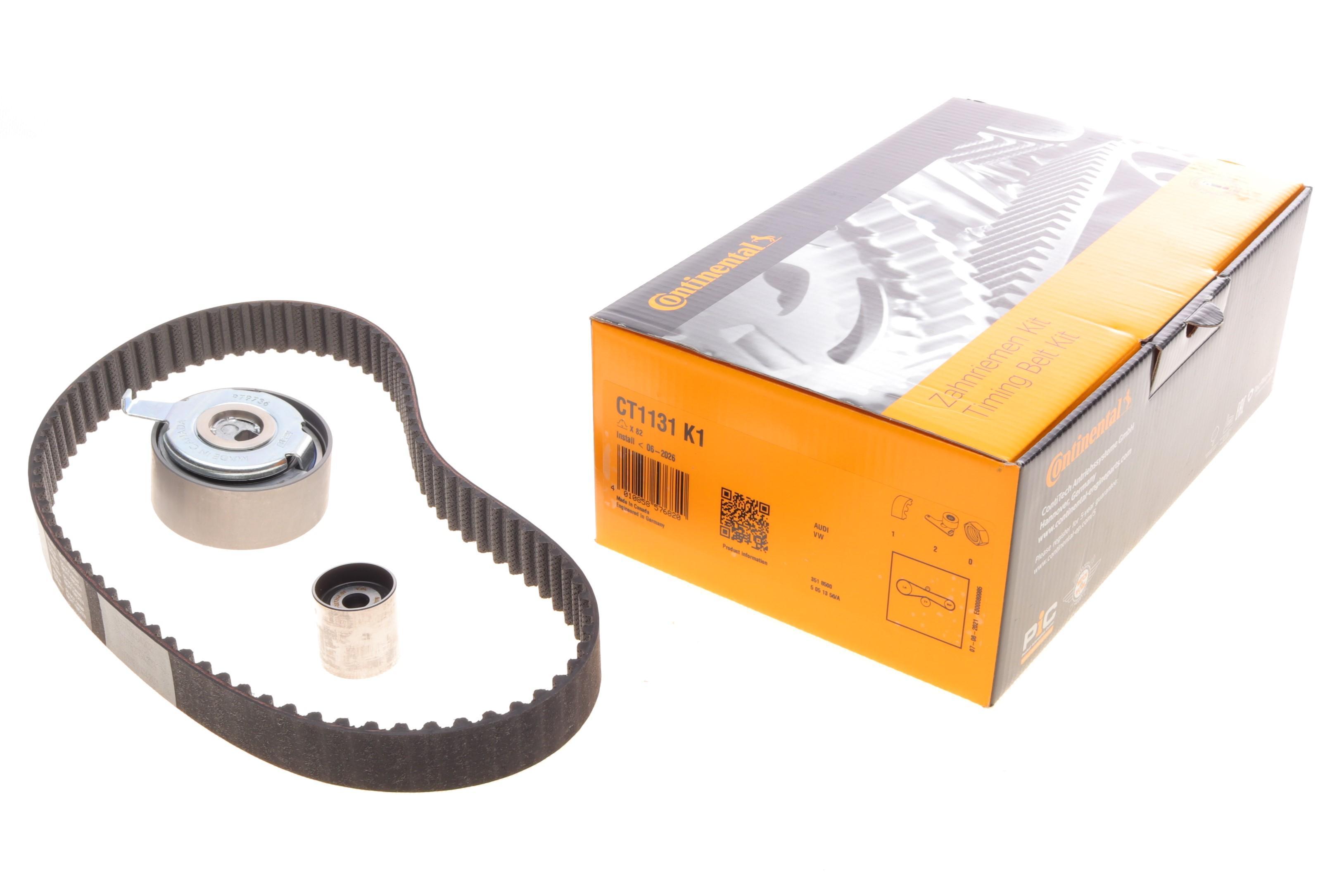 Комплект ГРМ Porsche Cayenne 3.0 TDI/VW Touareg 3.0 V6 TDI/Audi Q5/Q7 3.0 TDI 09- (24x82z)