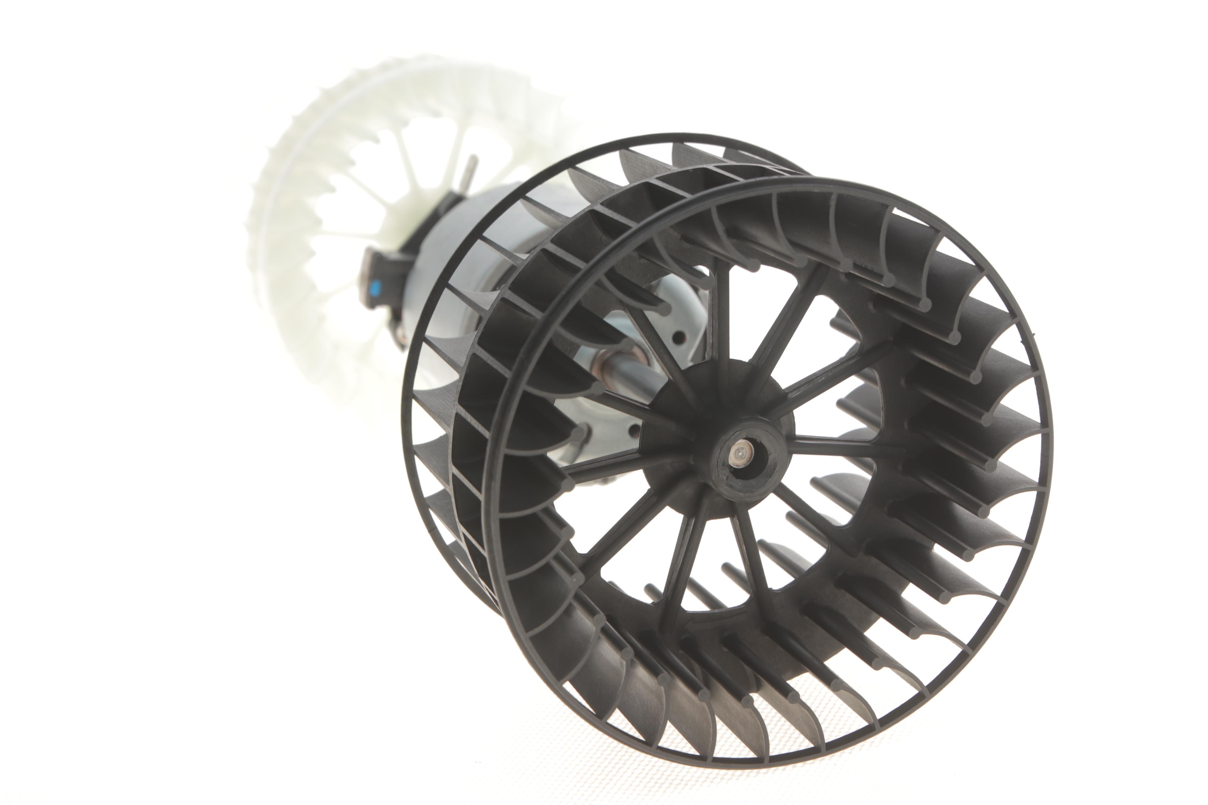 Моторчик пічки MB 609-711 (24V) (з крильчаткою)