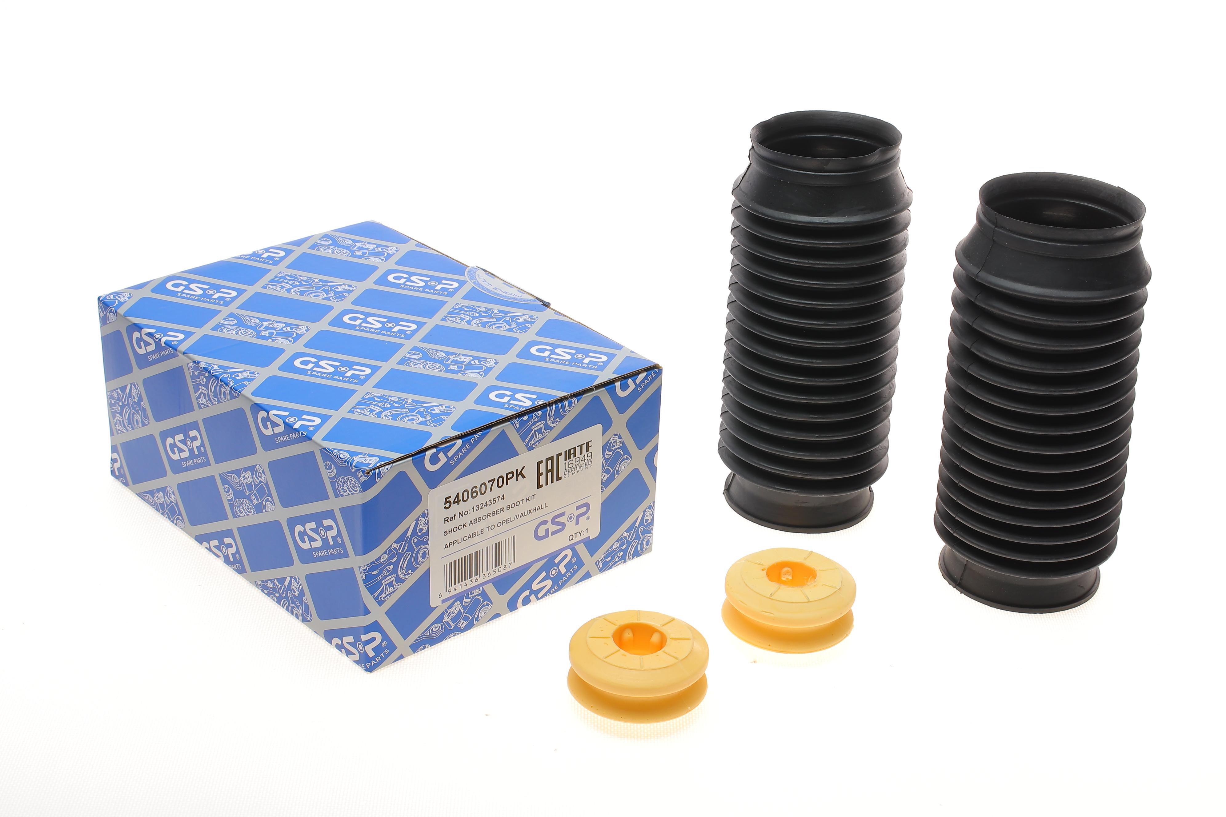 Пыльник + отбойник амортизатора (переднего) Opel Insignia 2.0 CDTI 08- (к-кт 2шт)