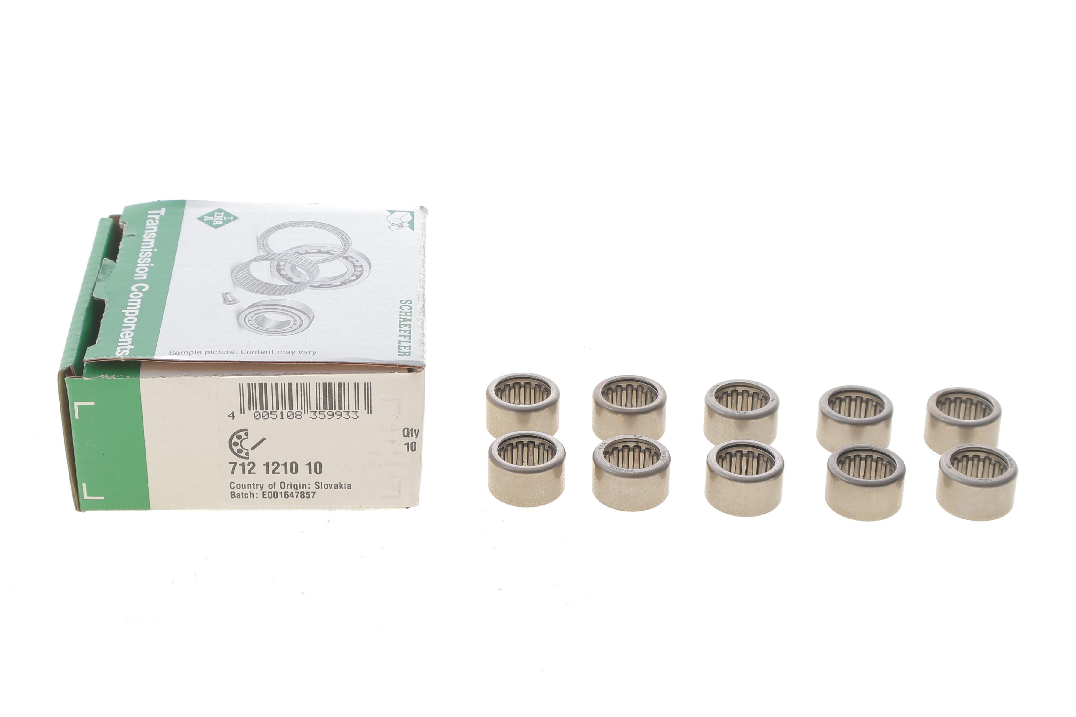 Підшипник КПП Hyundai/Volvo (14x20x12) HK1412