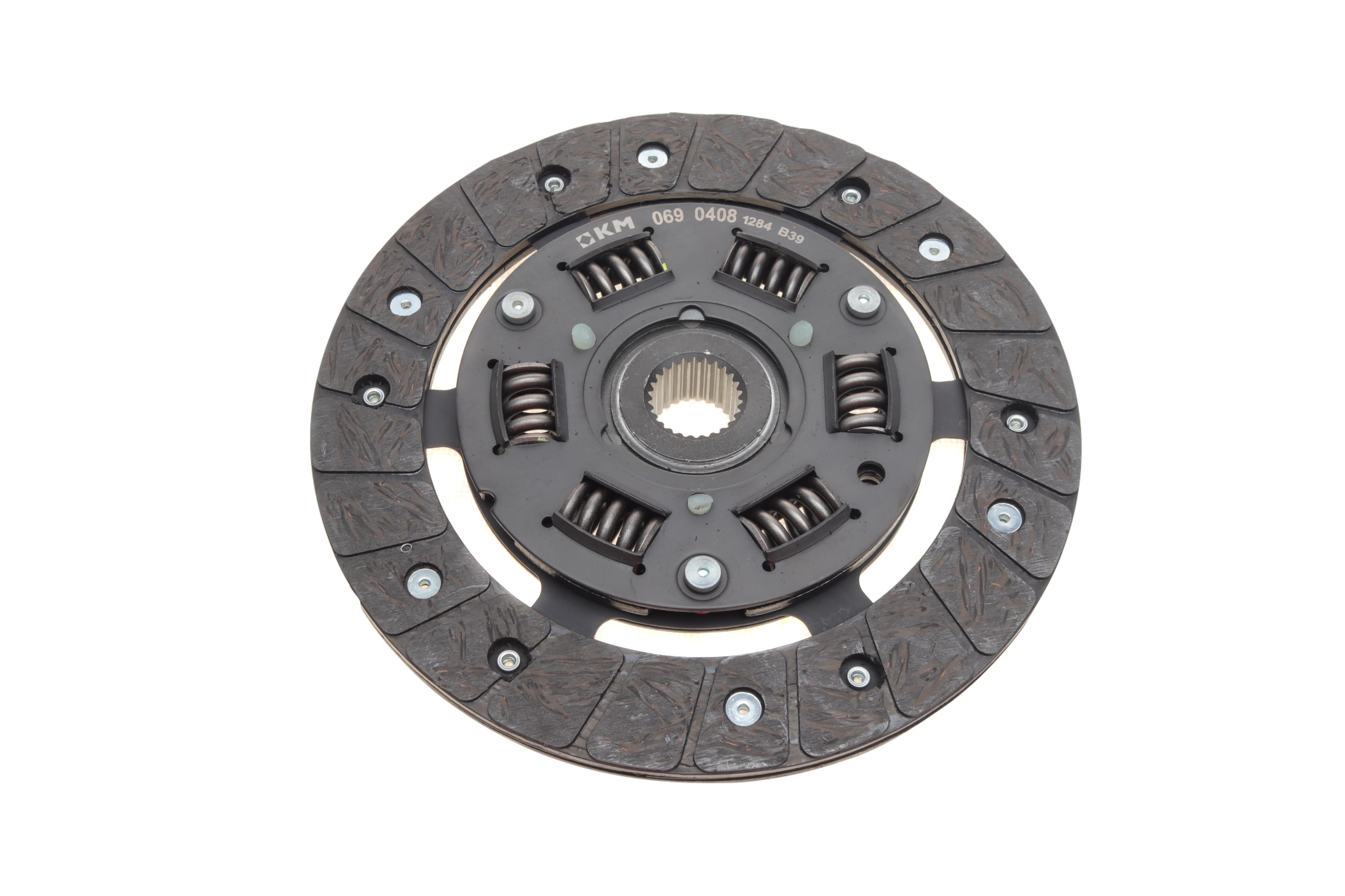 Диск зчеплення Renault Clio 1.2i 90-98 (d=181mm)