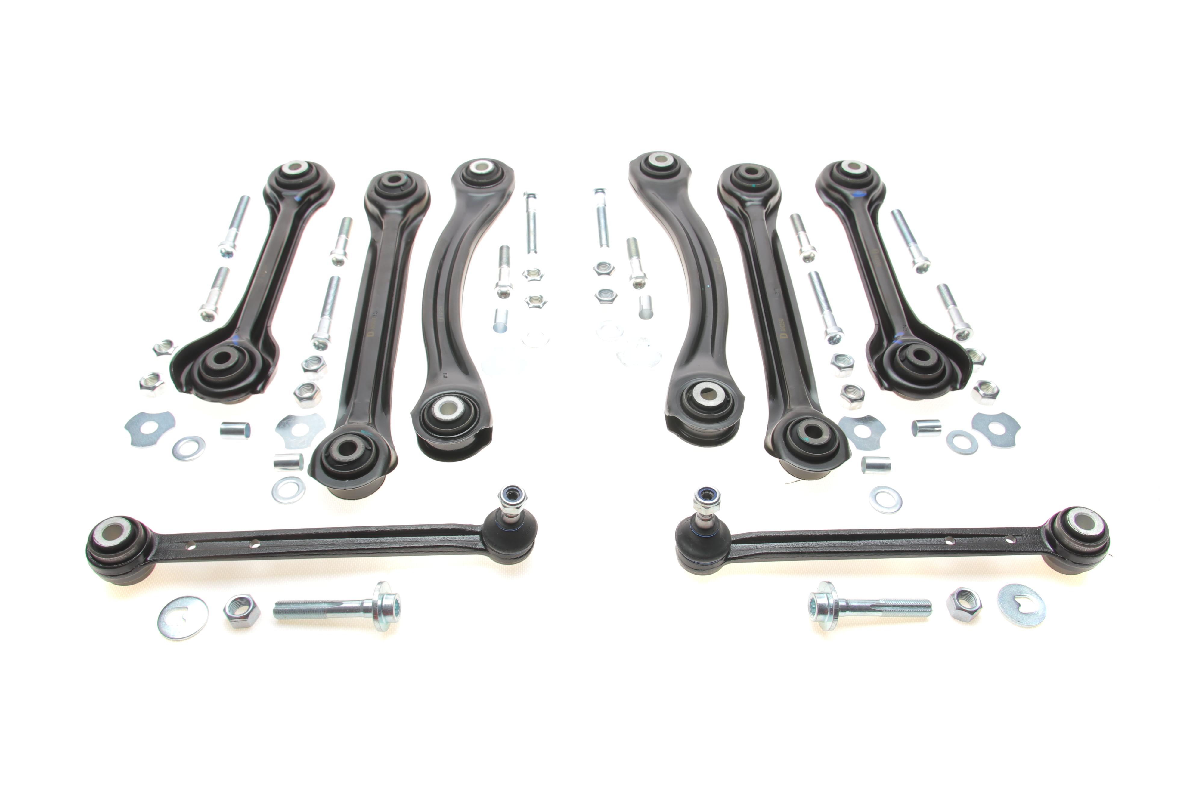 Комплект важелів підвіски (задньої) MB C-class (W202/S202)/E-class (A124/W124/W210/S124) 93-01