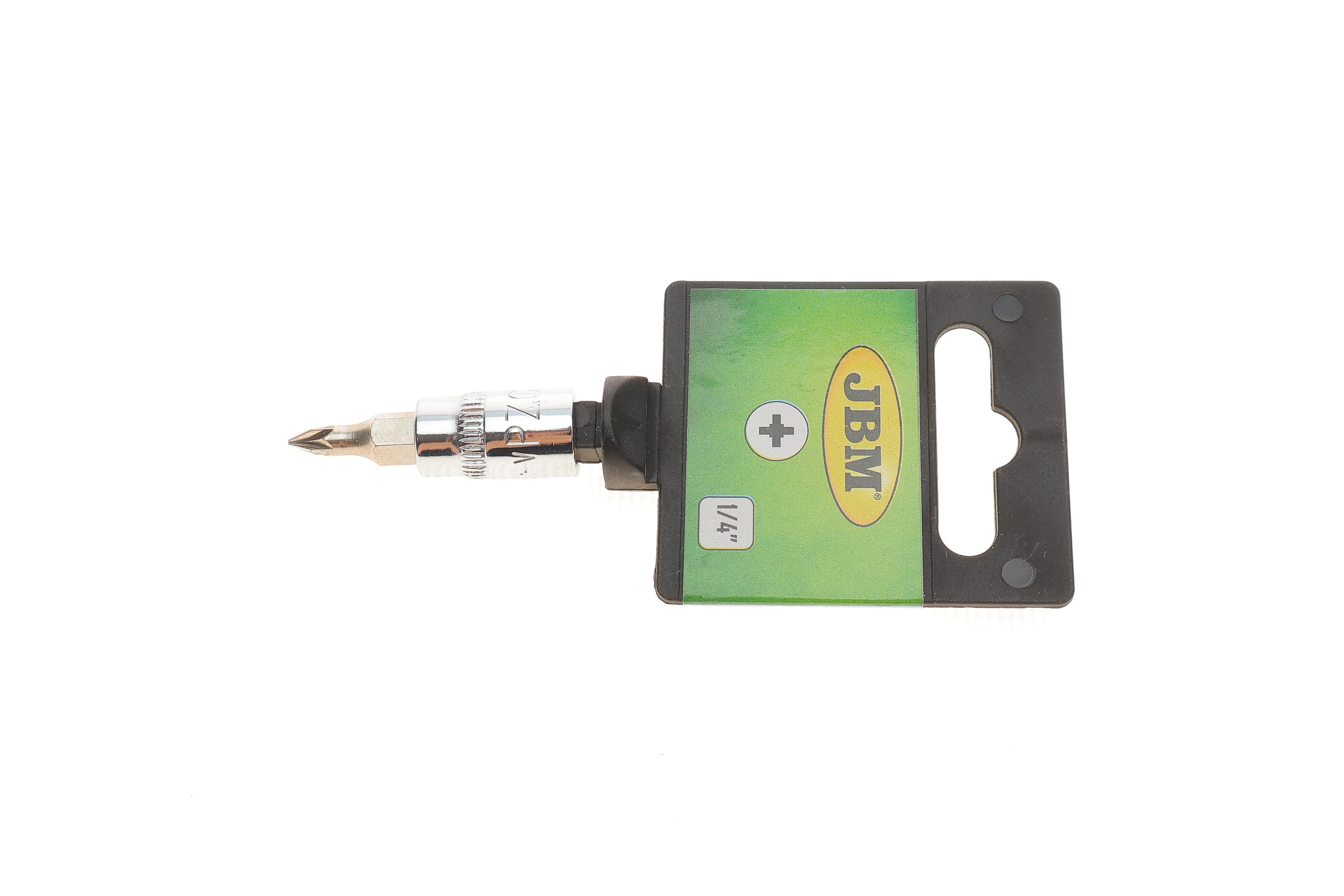 Головка 1/4" с хромированной вставкой PZ0