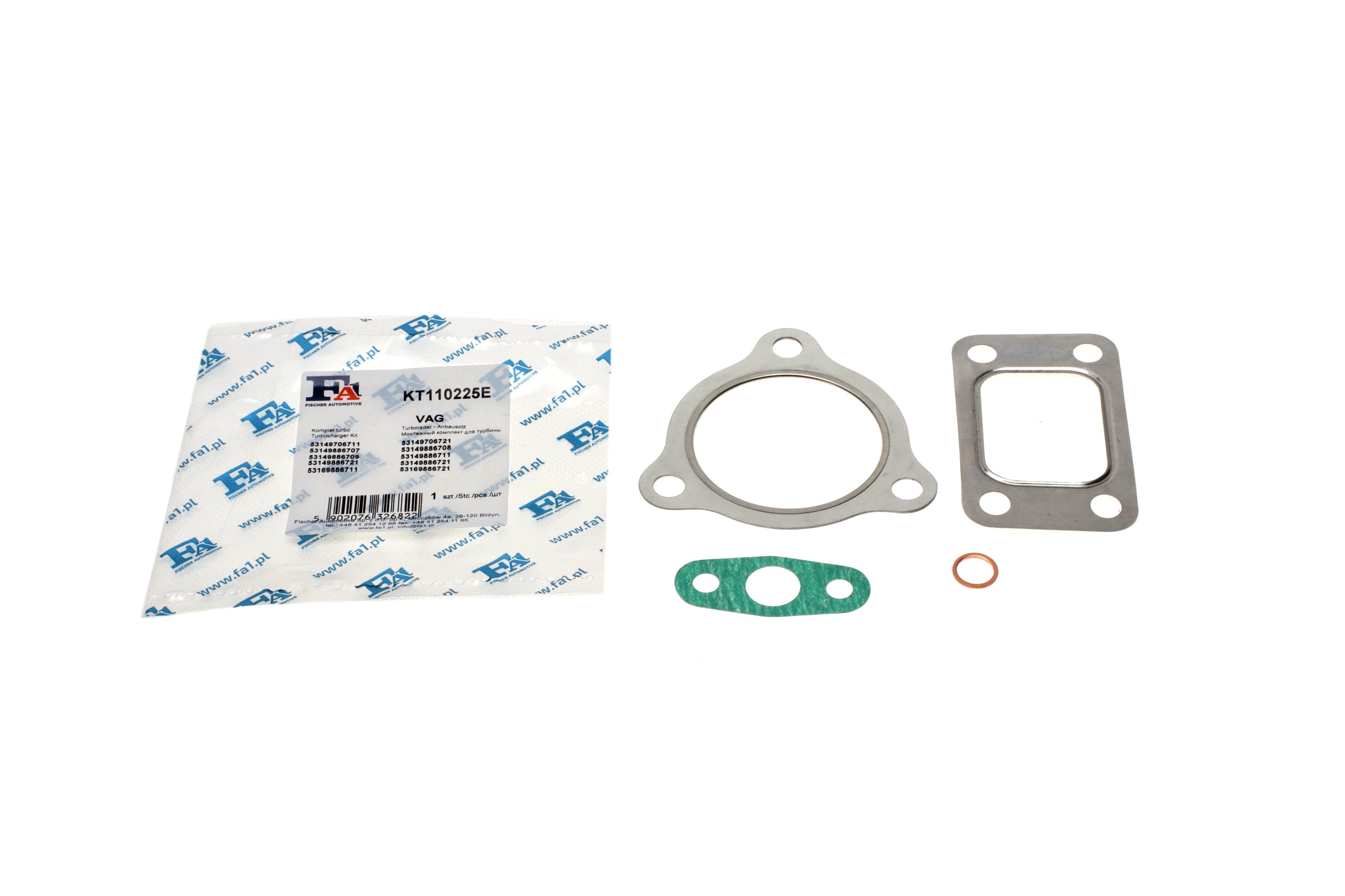 Комплект прокладок турбины Audi A6 2.5 TDI 94-97