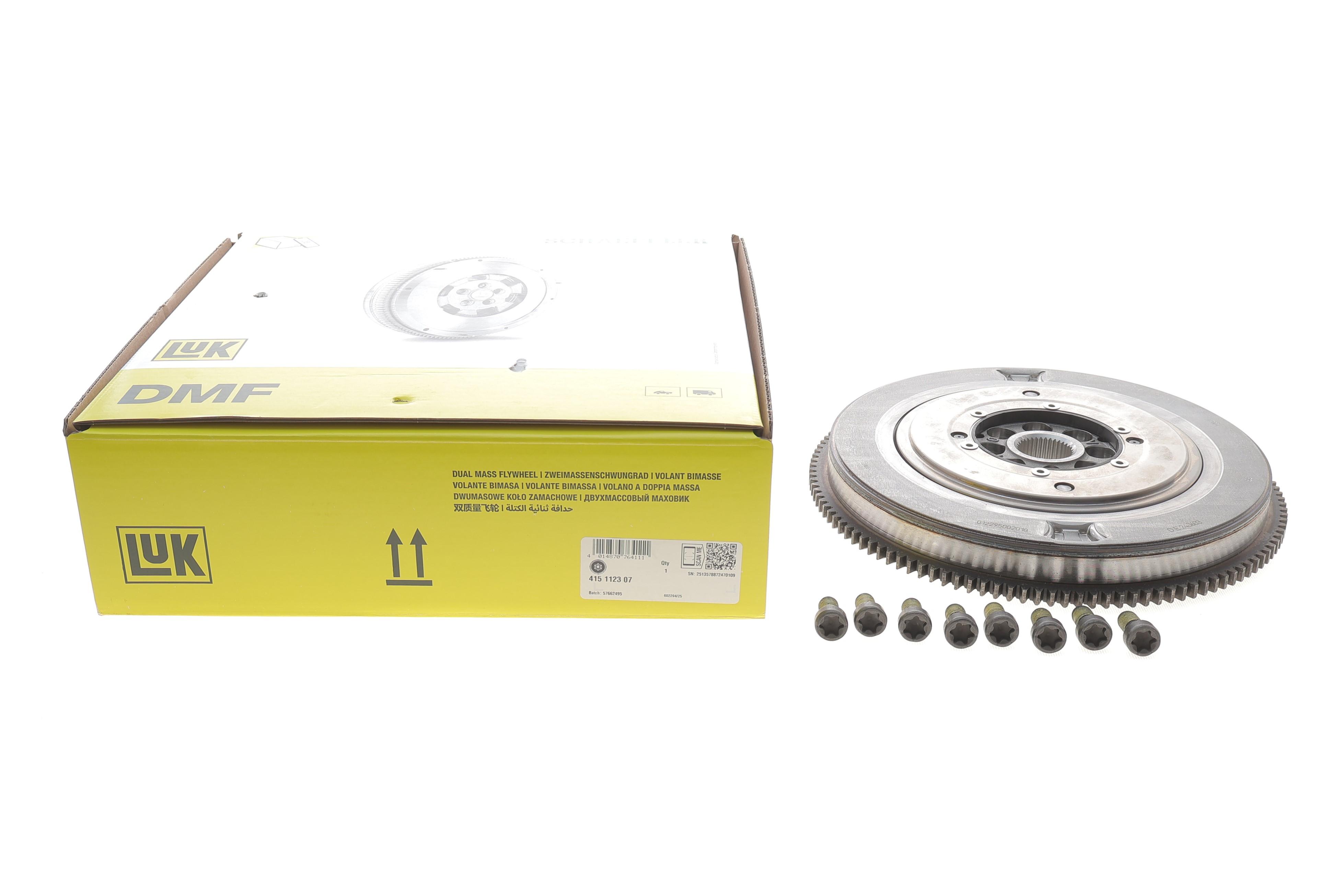 Демпфер сцепления BMW 3 (F30/F80/G20/G80/G28)/5 (G30/F90)/X3 (G01/F97/G08) 15- B48