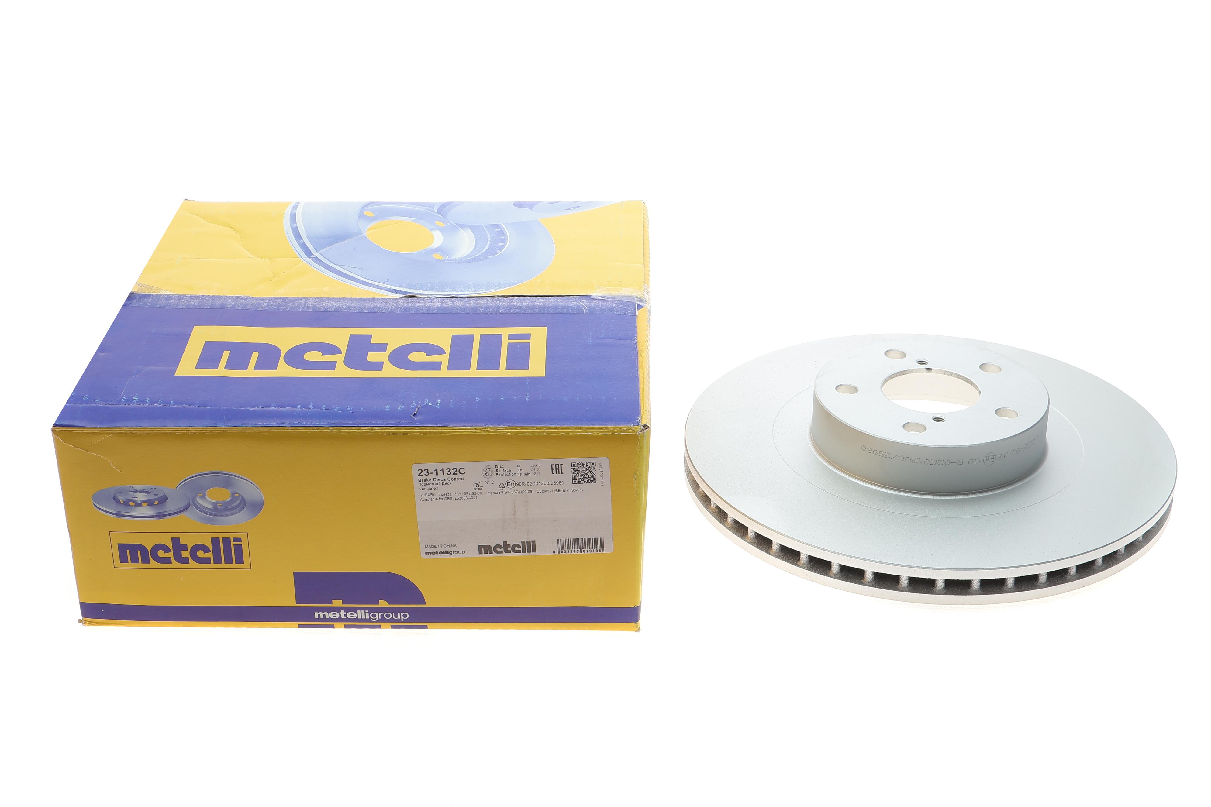 Диск гальмівний (передній) Subaru Forester 03-/Impreza 94-/Outback00- (293.5x24)