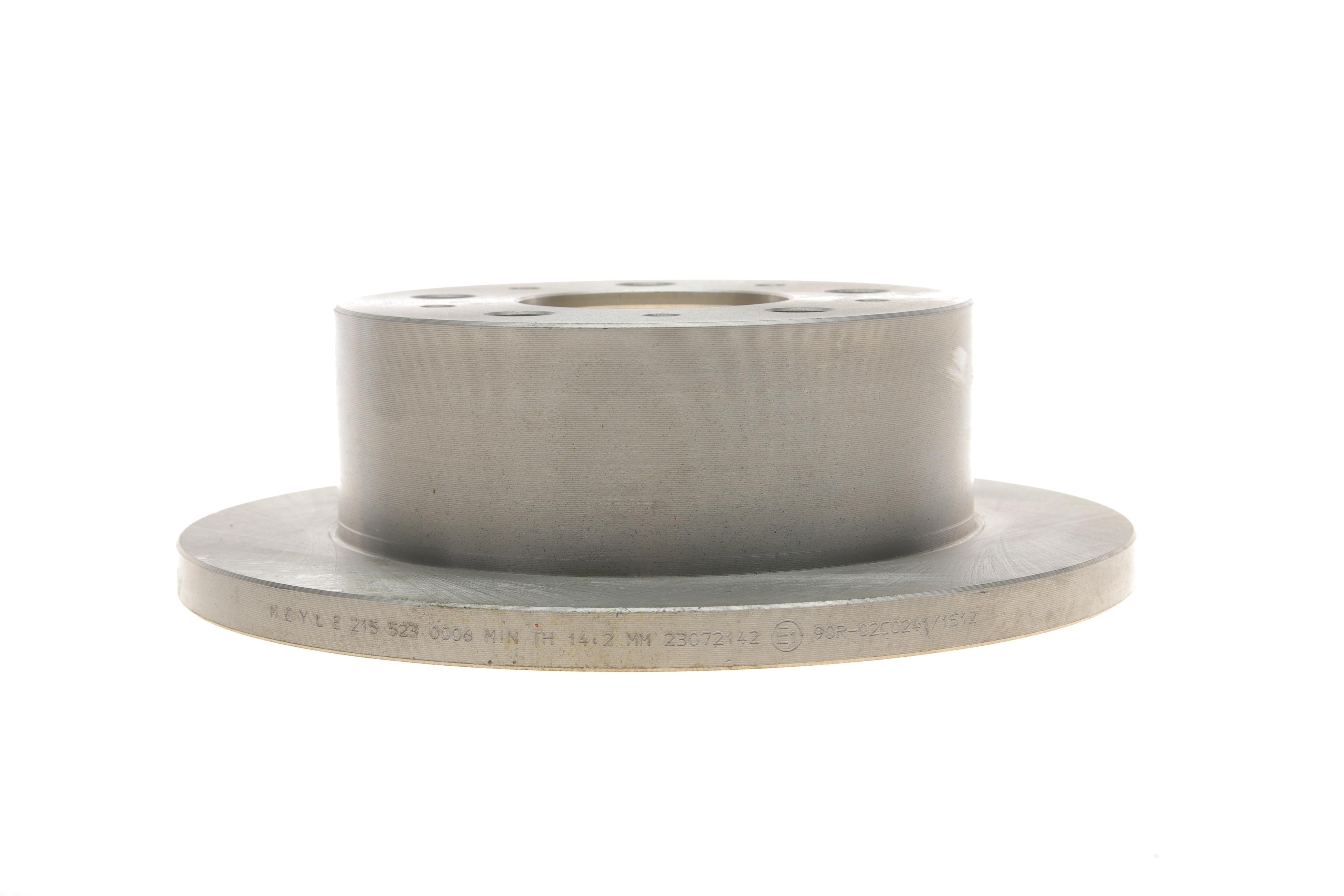 Диск тормозной (задний) Fiat Ducato/Peugeot Boxer 1.8t 02-06 (280х16)