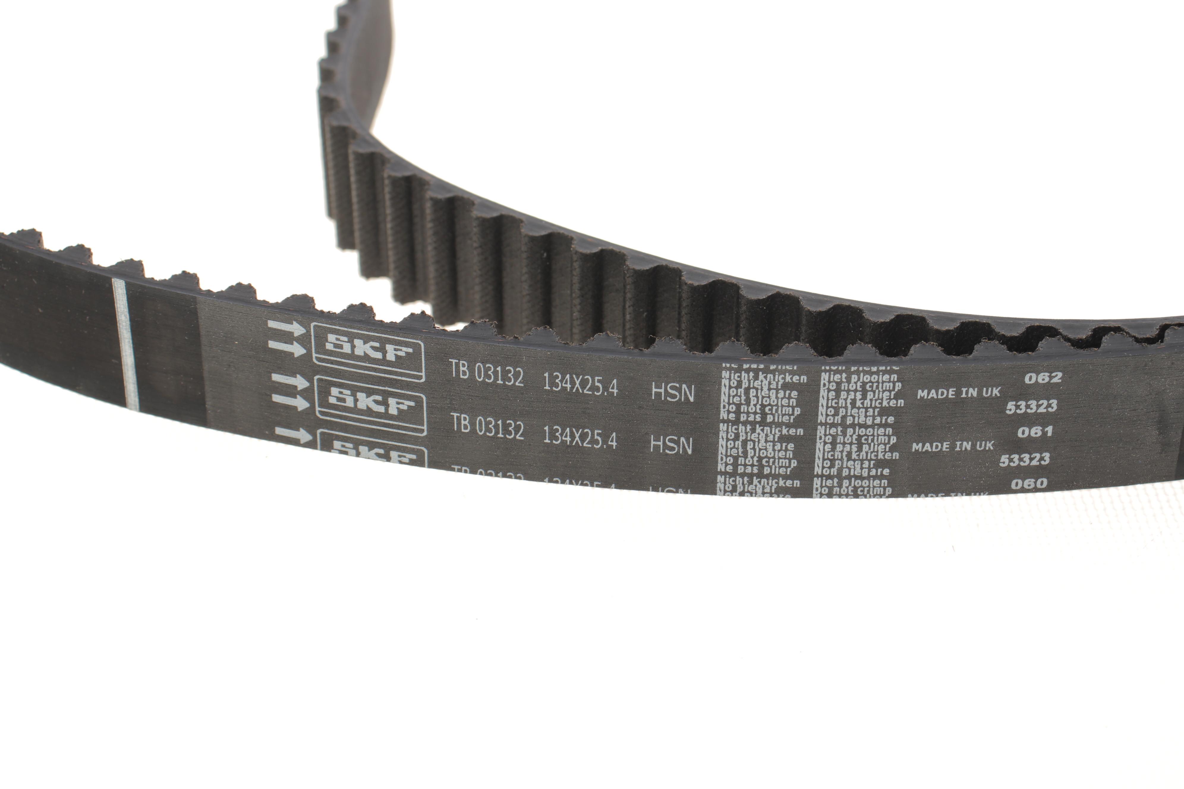 Комплект ГРМ + помпа Citroen Berlingo 1.6 08- (134x25.4)