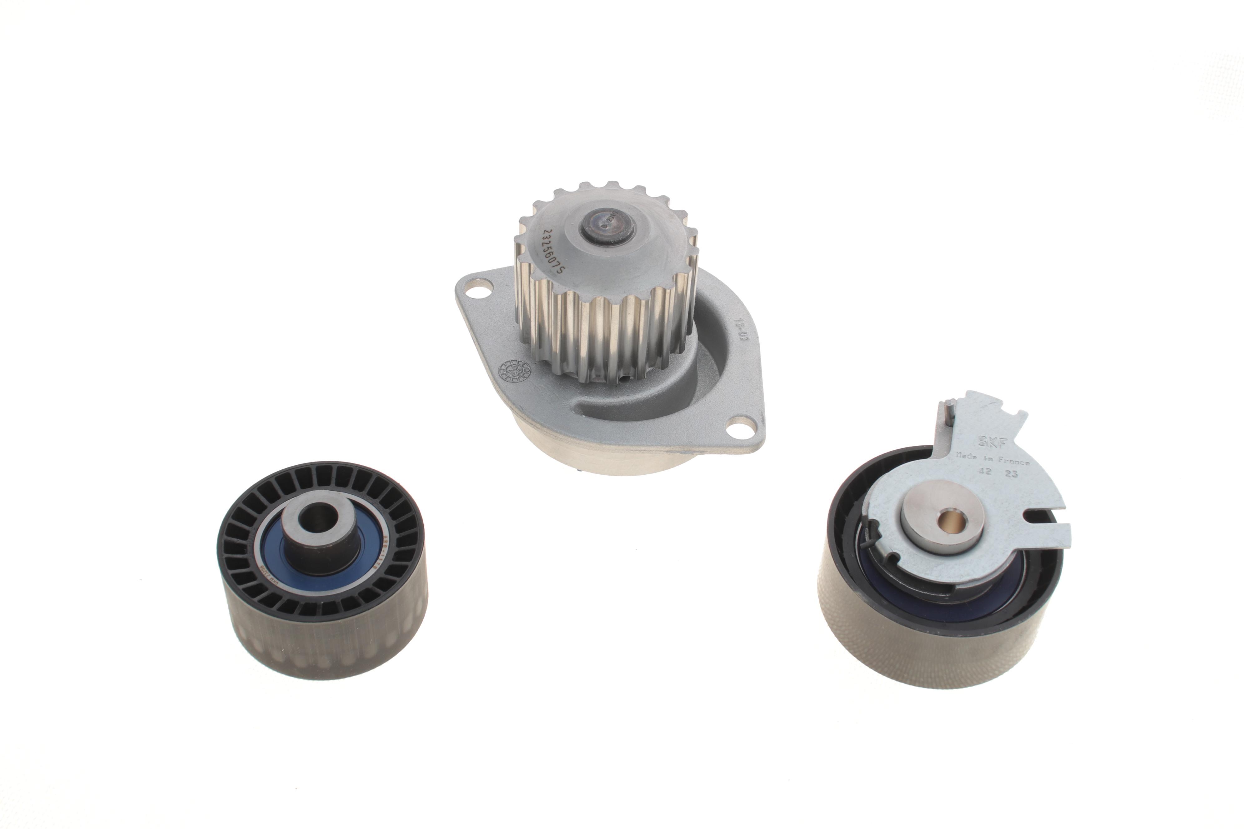 Комплект ГРМ + помпа Citroen Berlingo 1.6 08- (134x25.4)