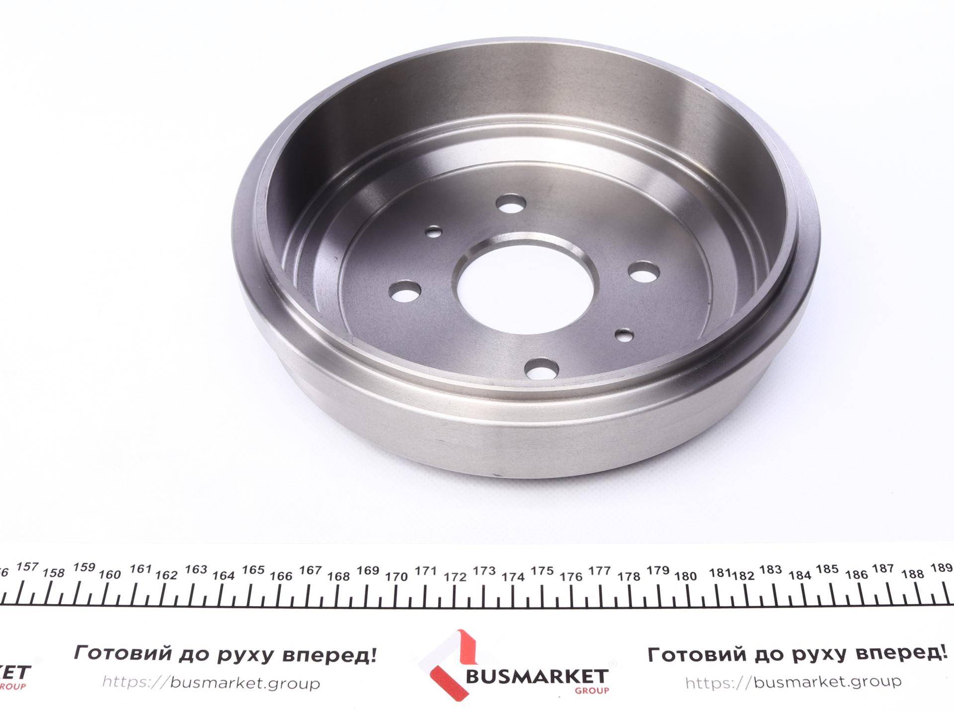 Барабан гальмівний (задній) Chevrolet Aveo 06- (200x57)