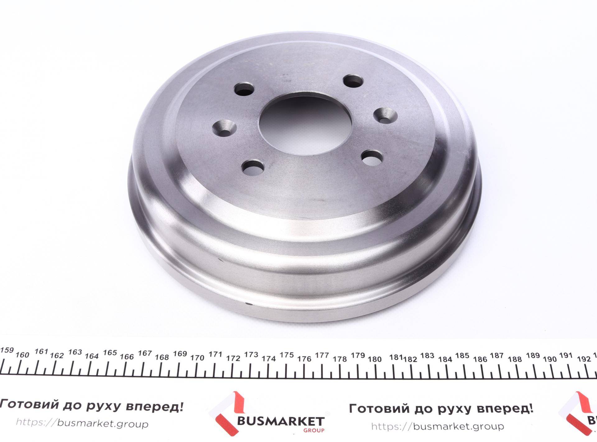 Барабан гальмівний (задній) Chevrolet Aveo 06- (200x57)