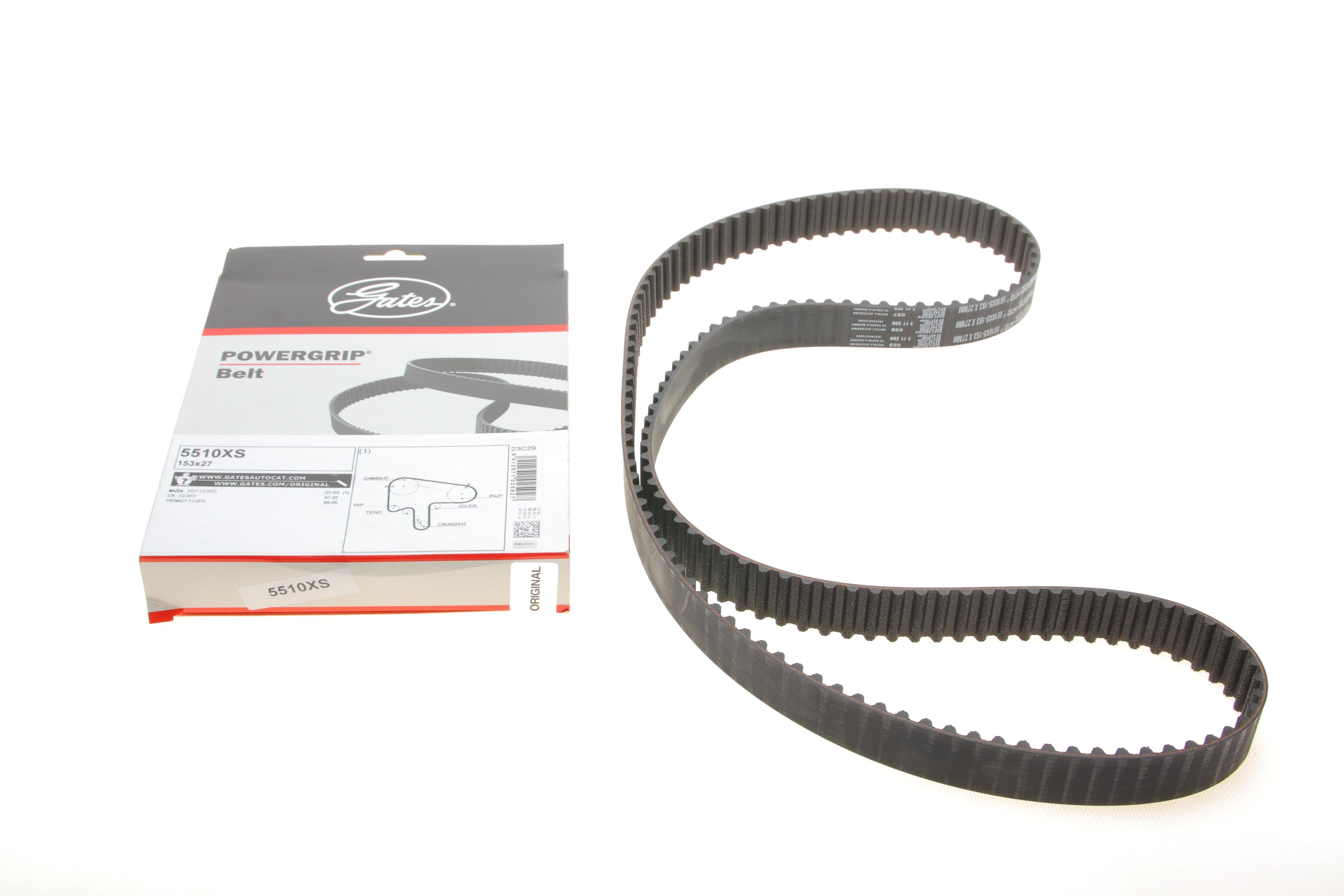 Ремінь ГРМ Mazda 323/626 2.0TD 98-