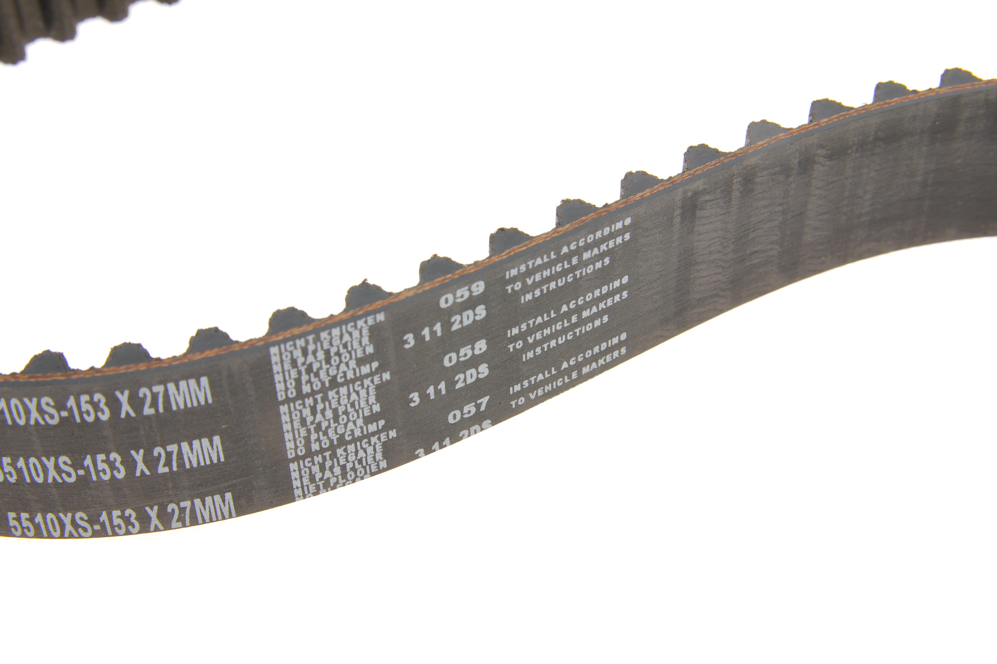 Ремінь ГРМ Mazda 323/626 2.0TD 98-