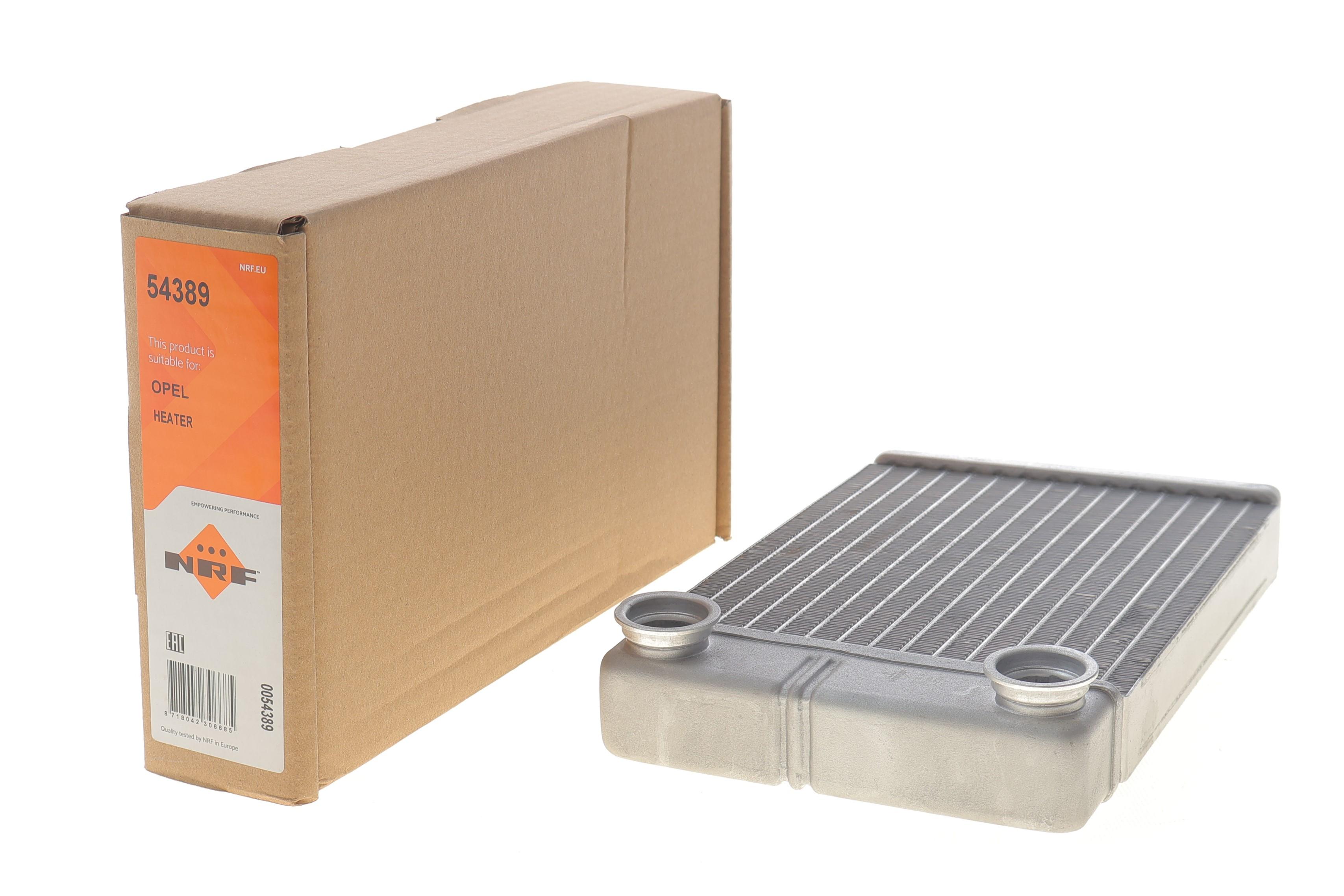 Радіатор пічки Opel Mokka 12-