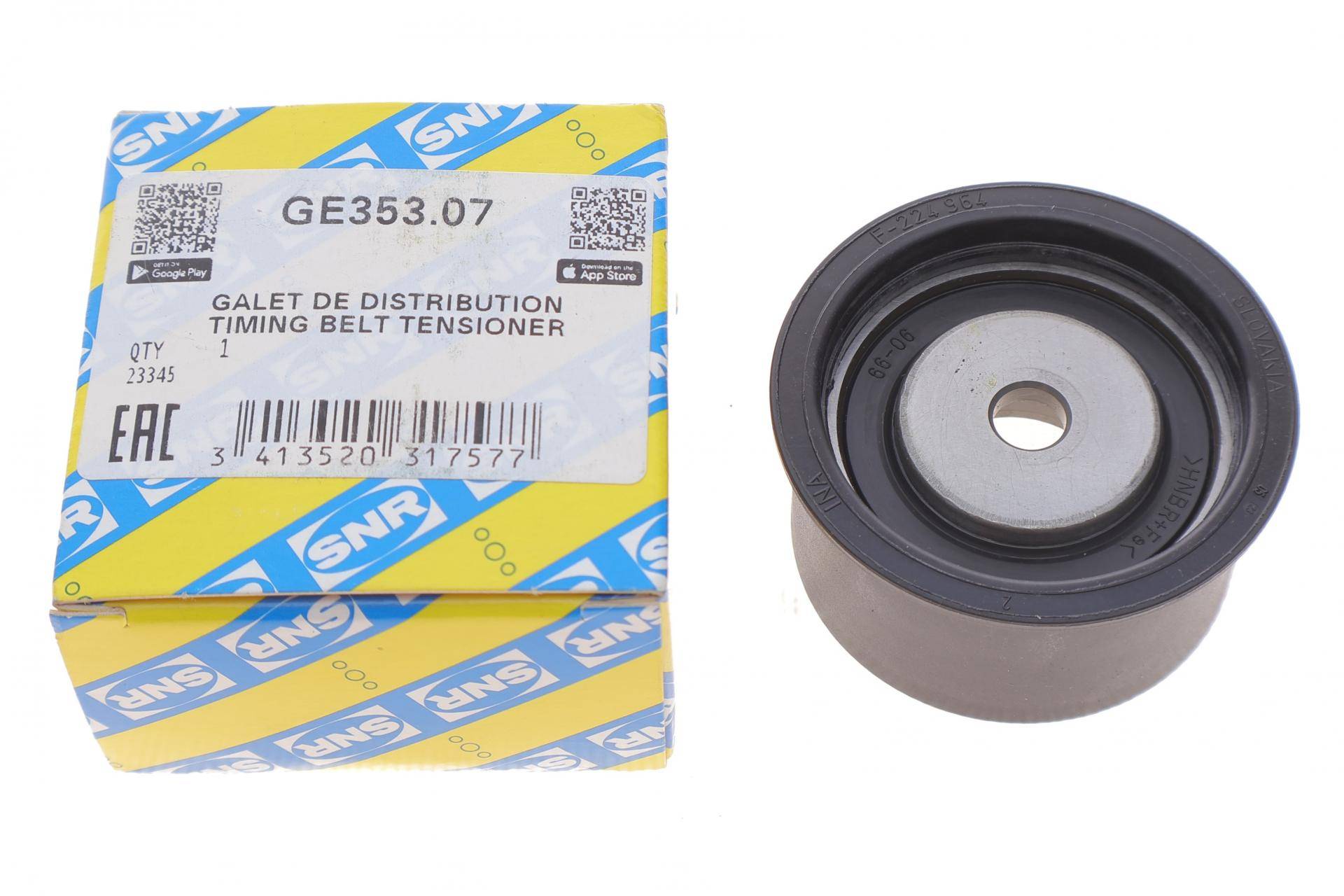 Ролик ГРМ Opel Astra F/G/Omega B/Vectra B 1.8/2.0 93-05 (паразитний) (52.4x29.4)