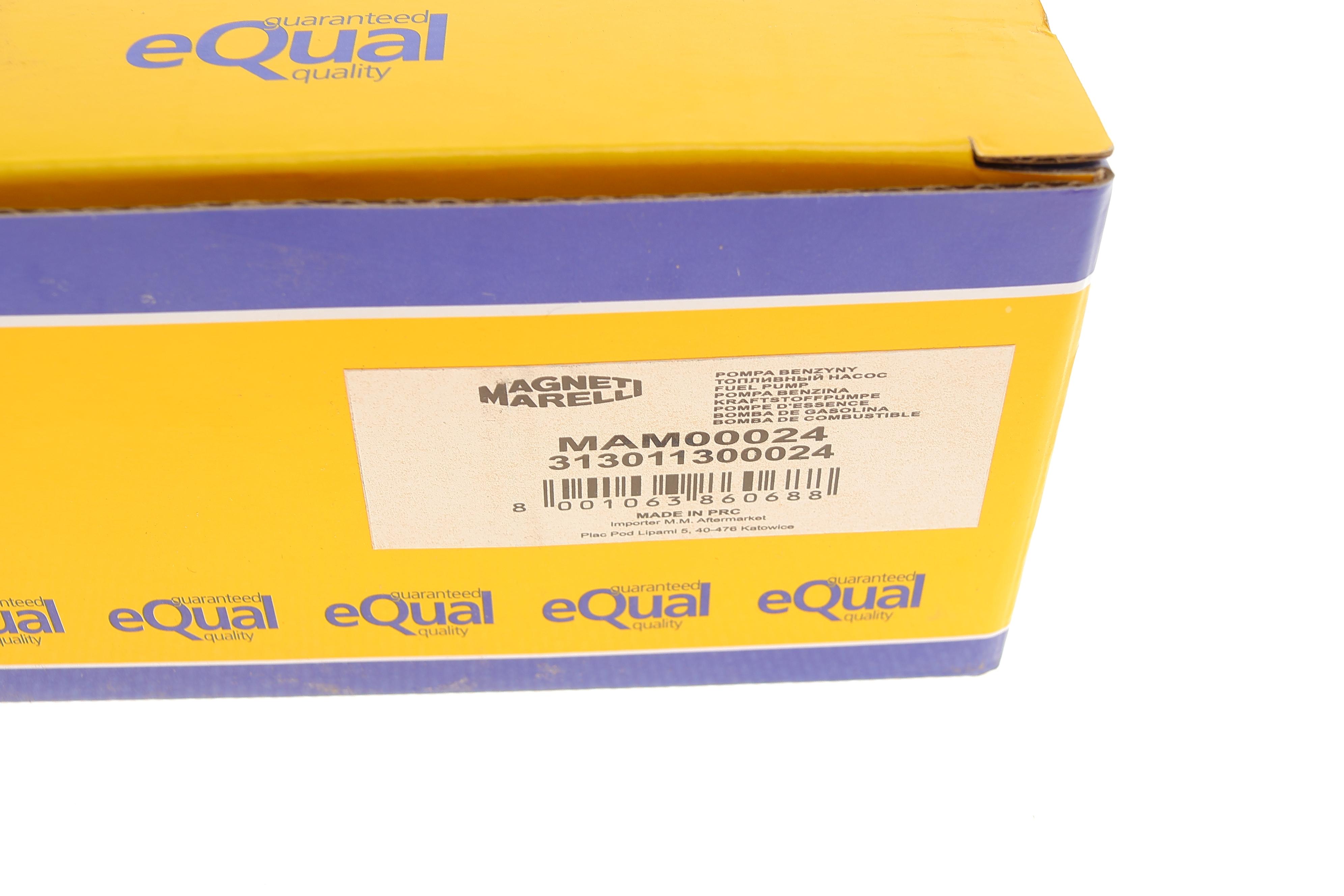 Насос паливний Ford Fiesta 1.8 16V 92-95 (MAM00024)