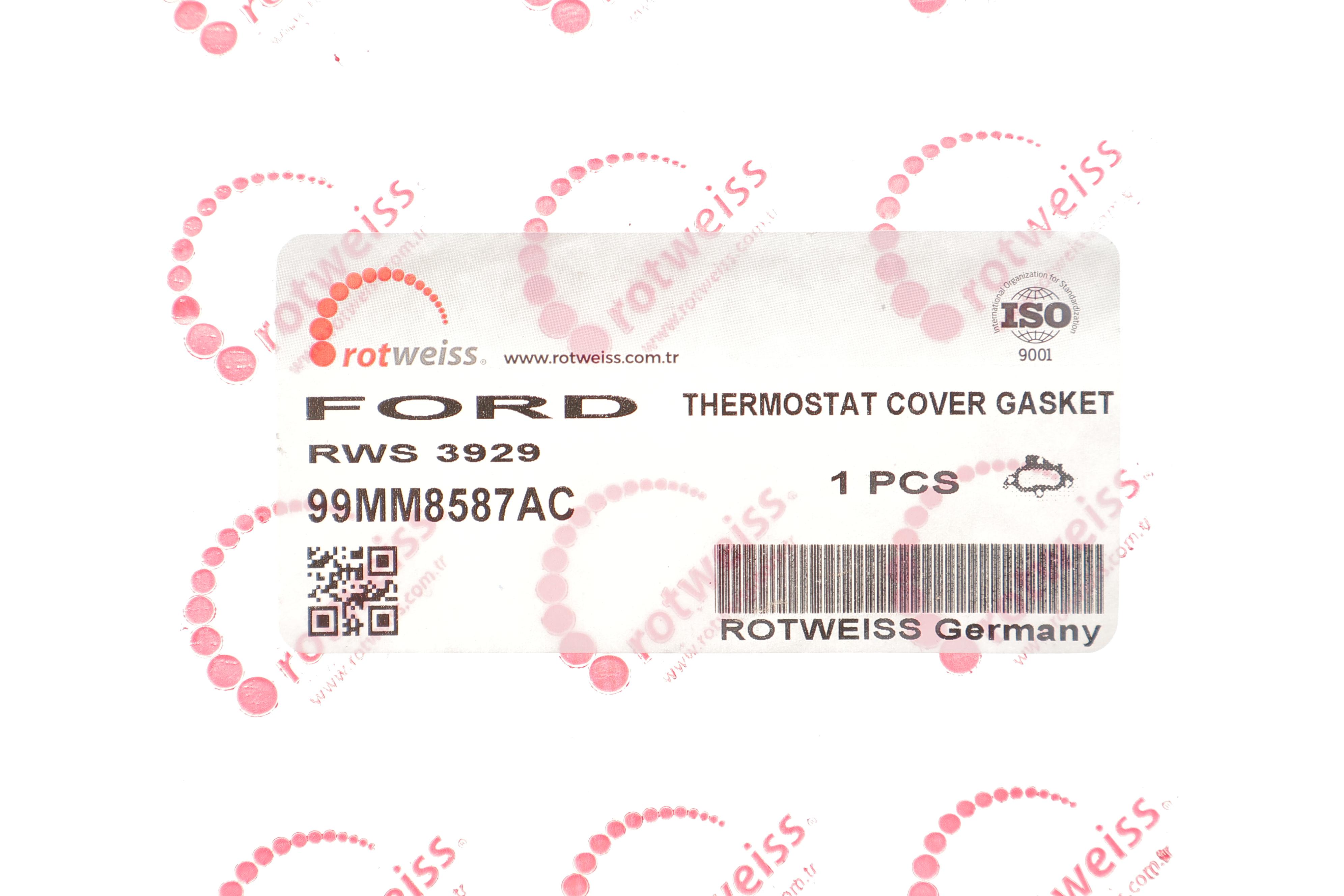 Прокладання корпусу термостата Ford Focus/Fiesta 95-12