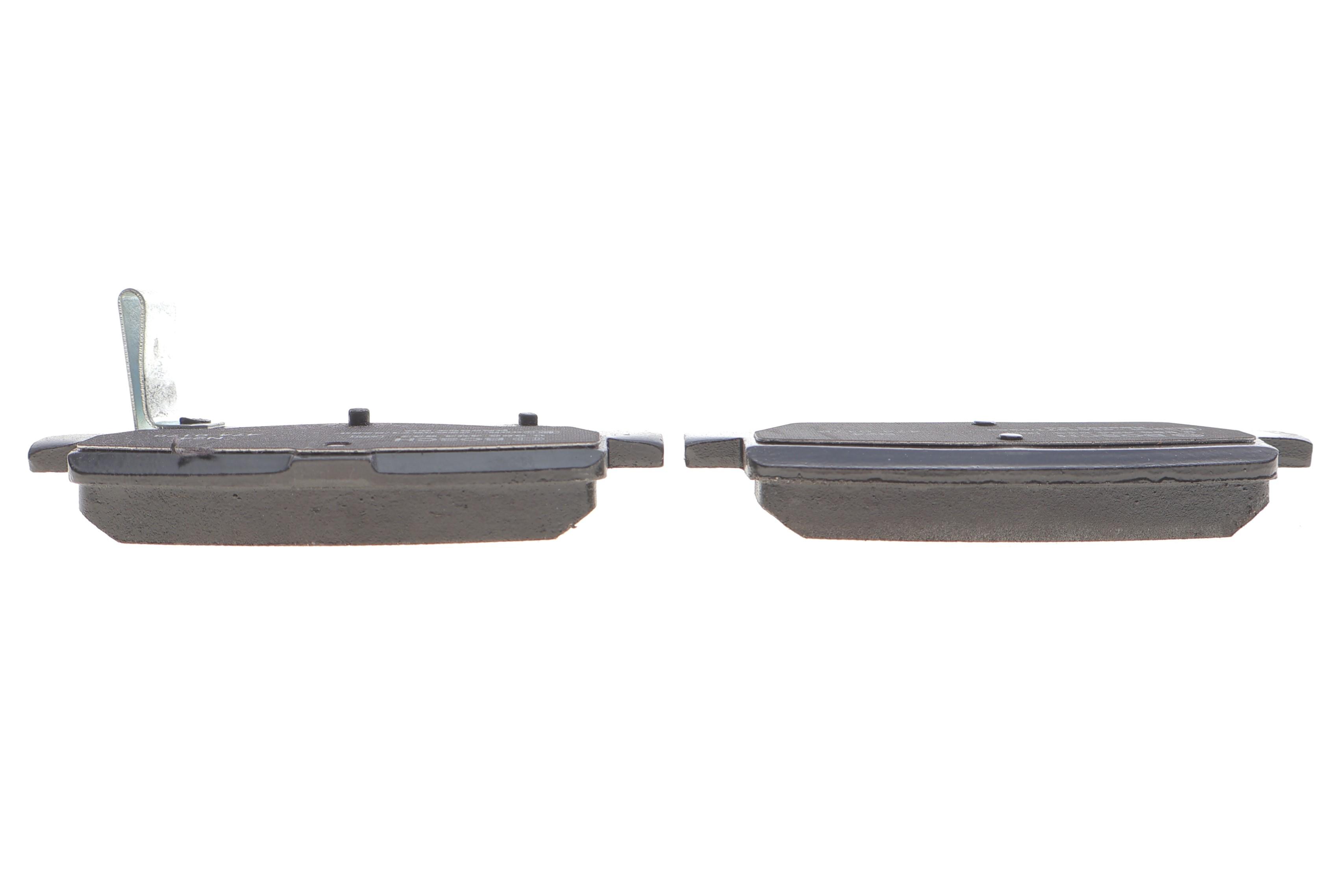 Колодки тормозные (задние) Toyota Avensis 08-18 (с прижимной пластиной)