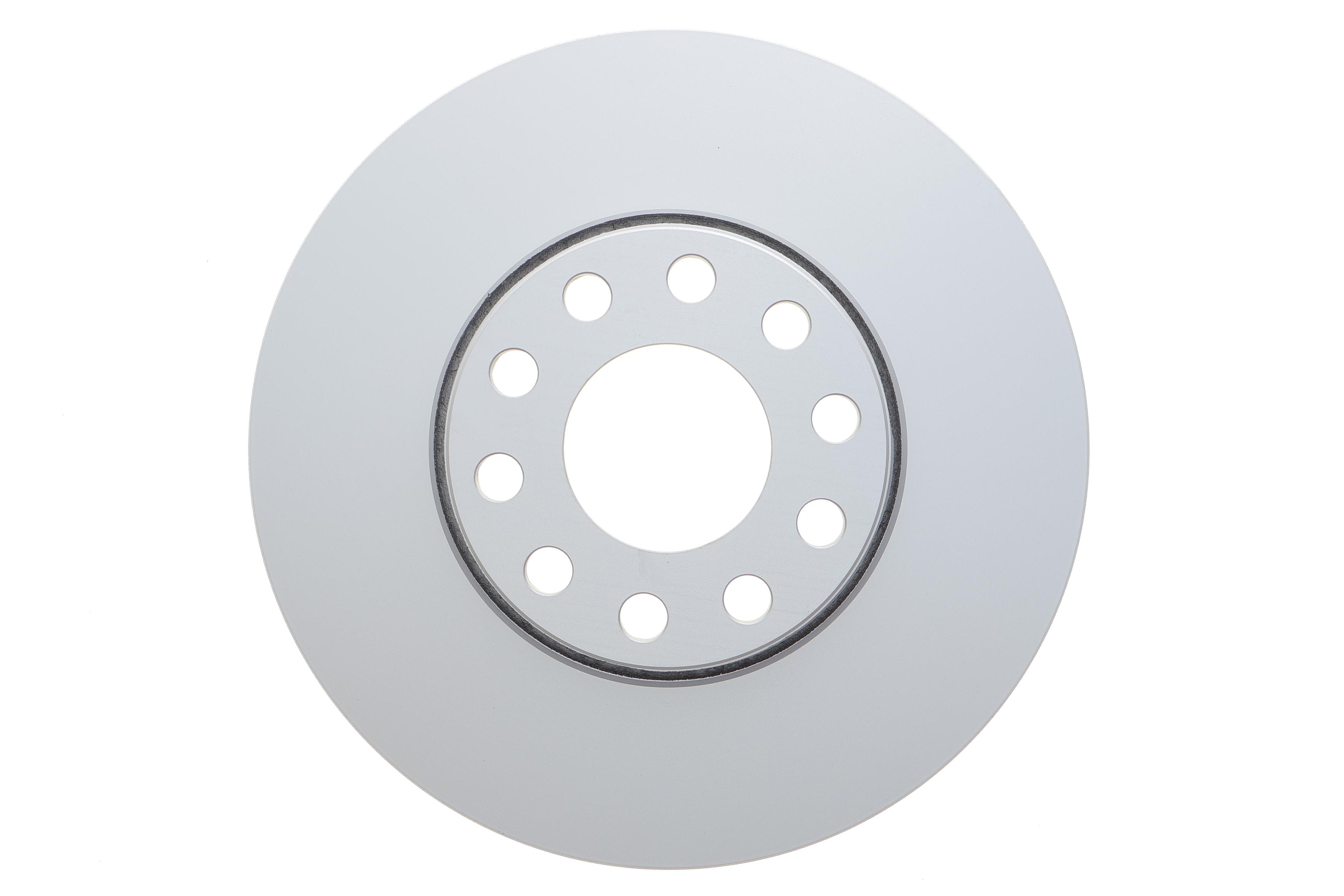 Диск гальмівний (передній) Skoda Superb/VW Passat 00-08 (288x25) (з покриттям) (вентильований)