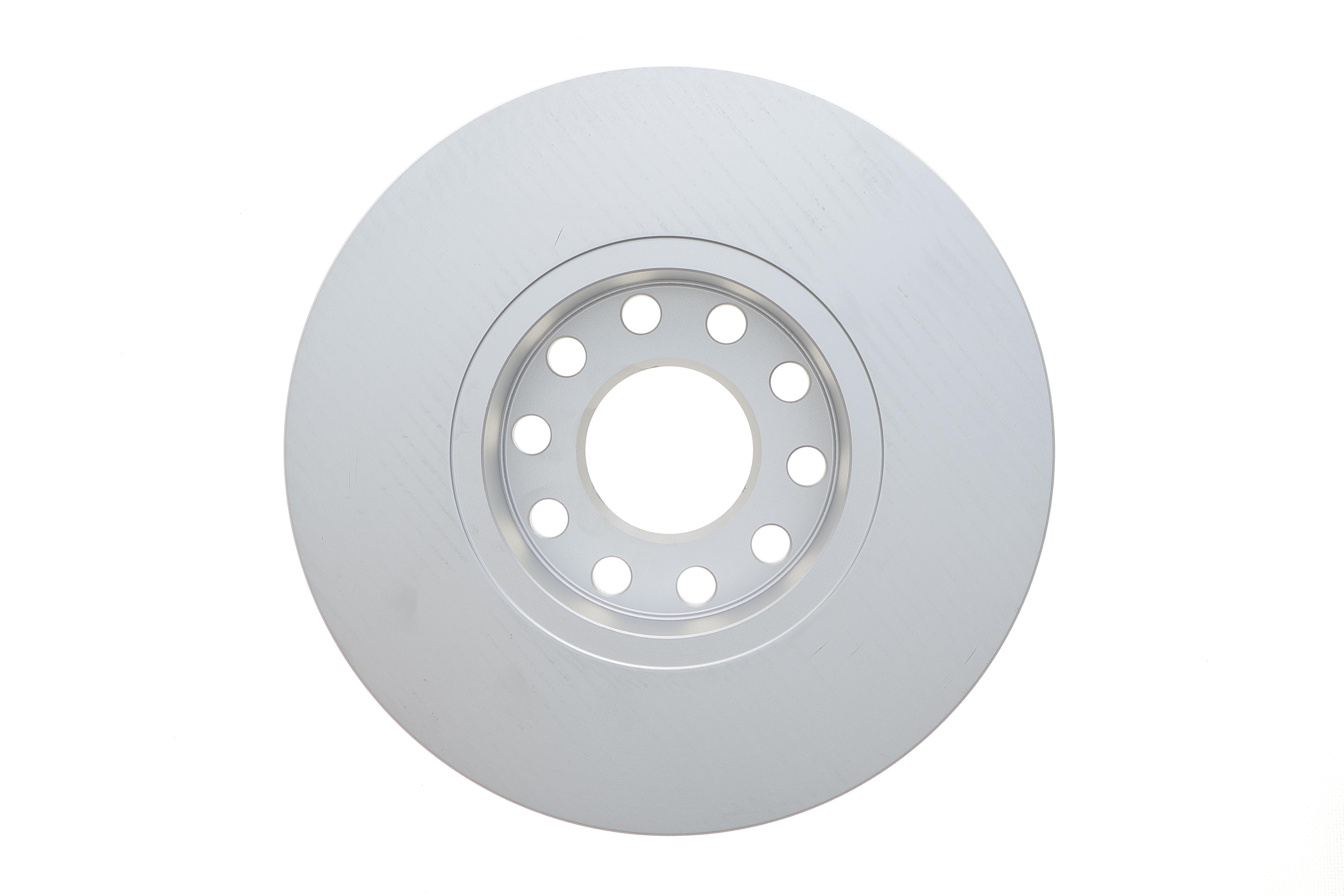 Диск гальмівний (передній) Skoda Superb/VW Passat 00-08 (288x25) (з покриттям) (вентильований)