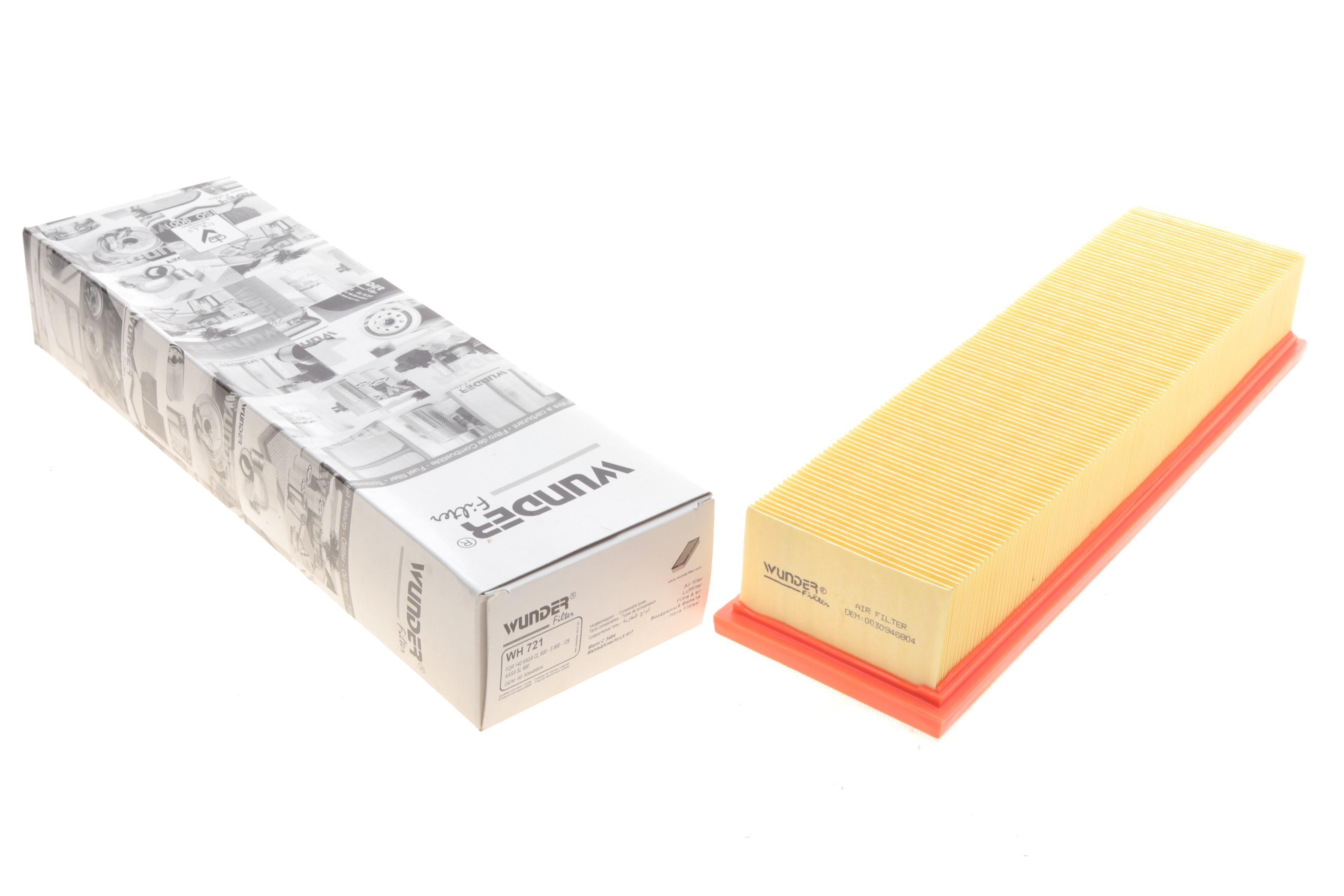 Фільтр повітряний MB S-class (C140/W140)/SL-class (R129) 6.0 91-01