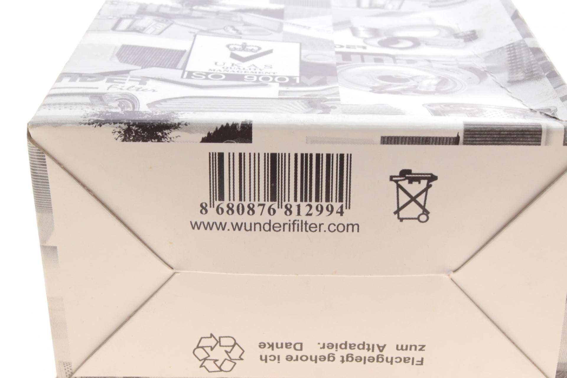 Фільтр повітряний MB S-class (C140/W140)/SL-class (R129) 6.0 91-01