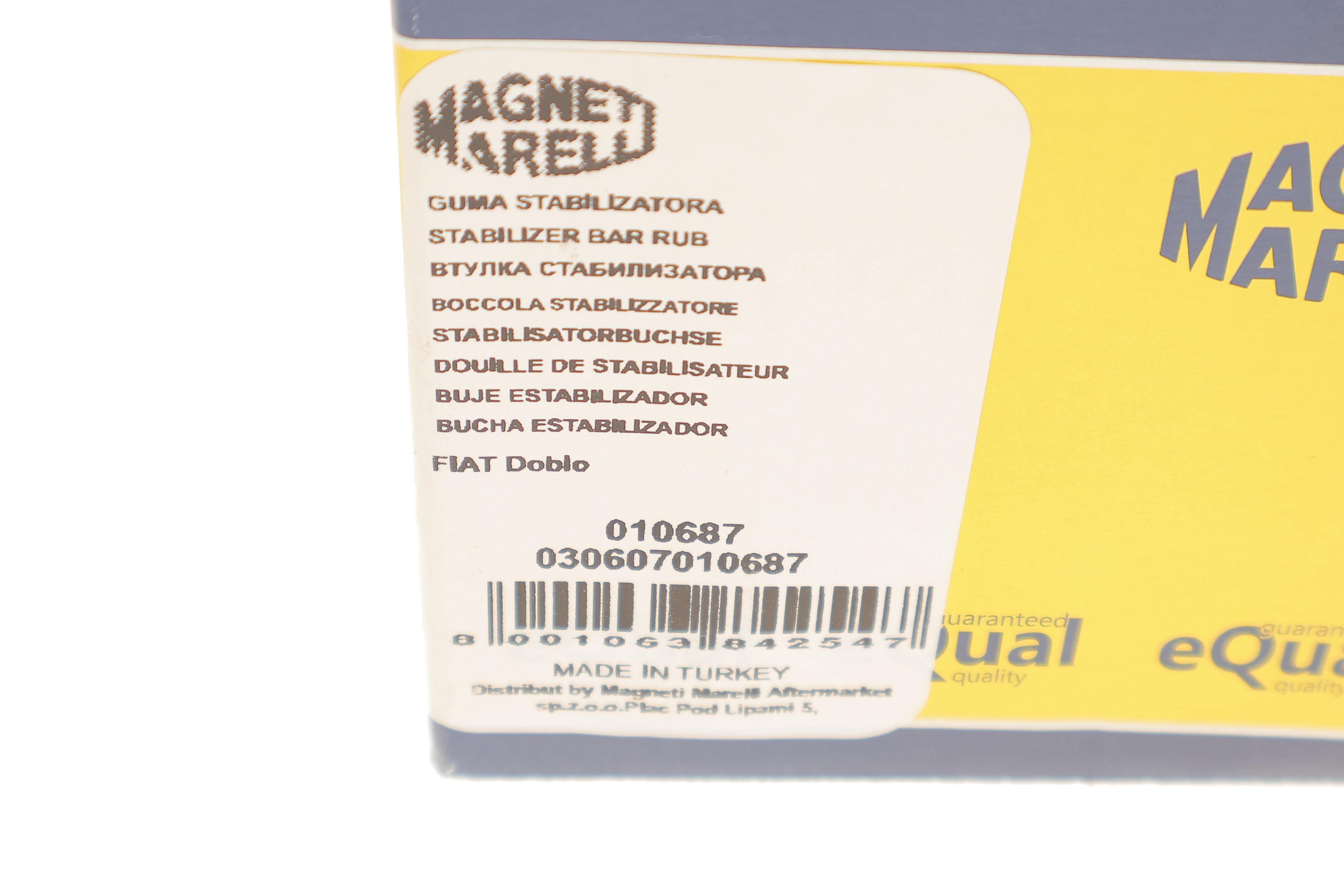 Втулка стабилизатора (переднего) Fiat Doblo 1.3D/1.6/1.9D 01-