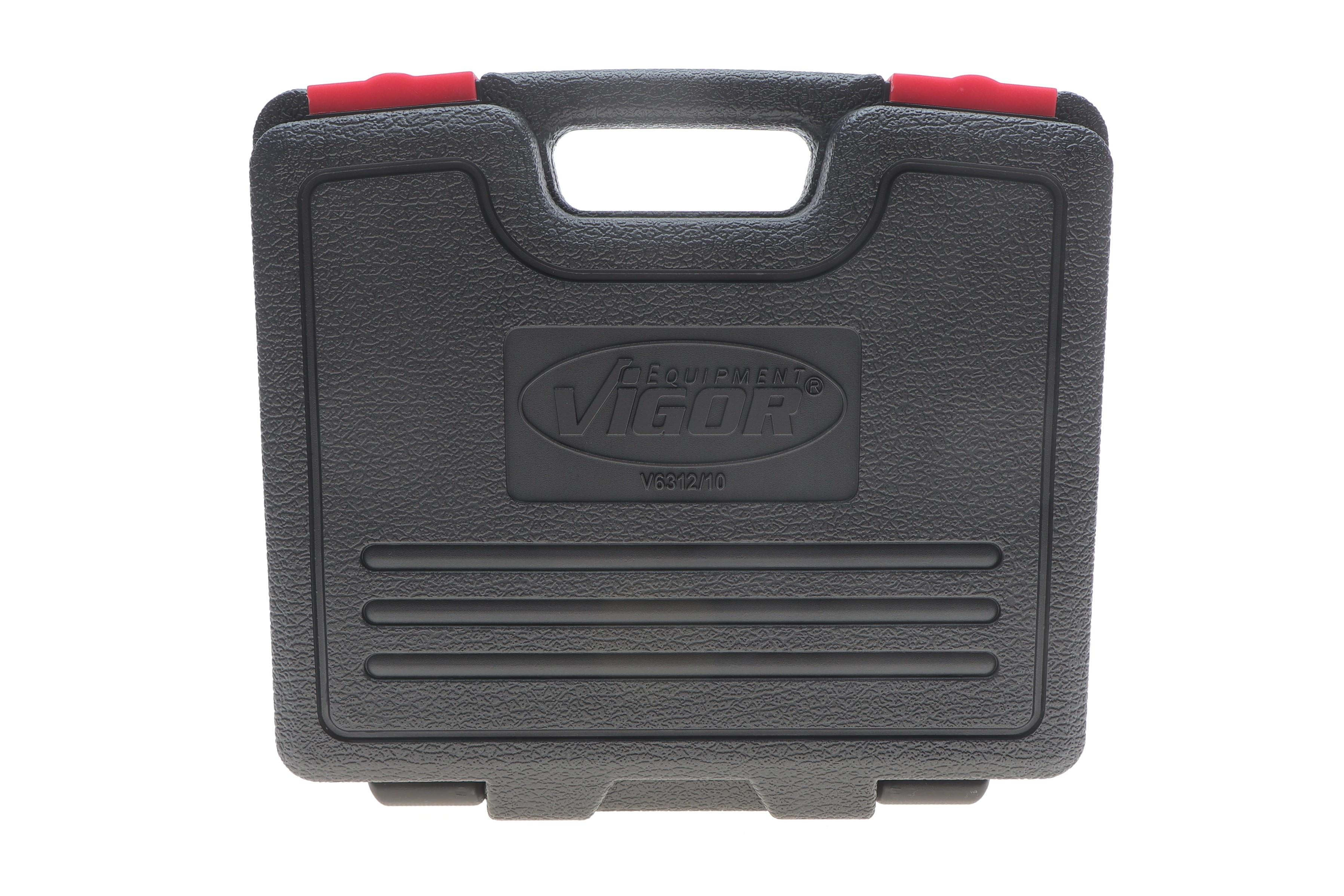 Набір ударних головок 1/2" 15-22 мм