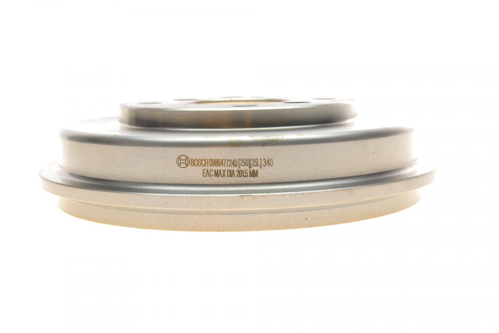 Барабан гальмівний (задній) Ford Fiesta VI 08- (200x40)