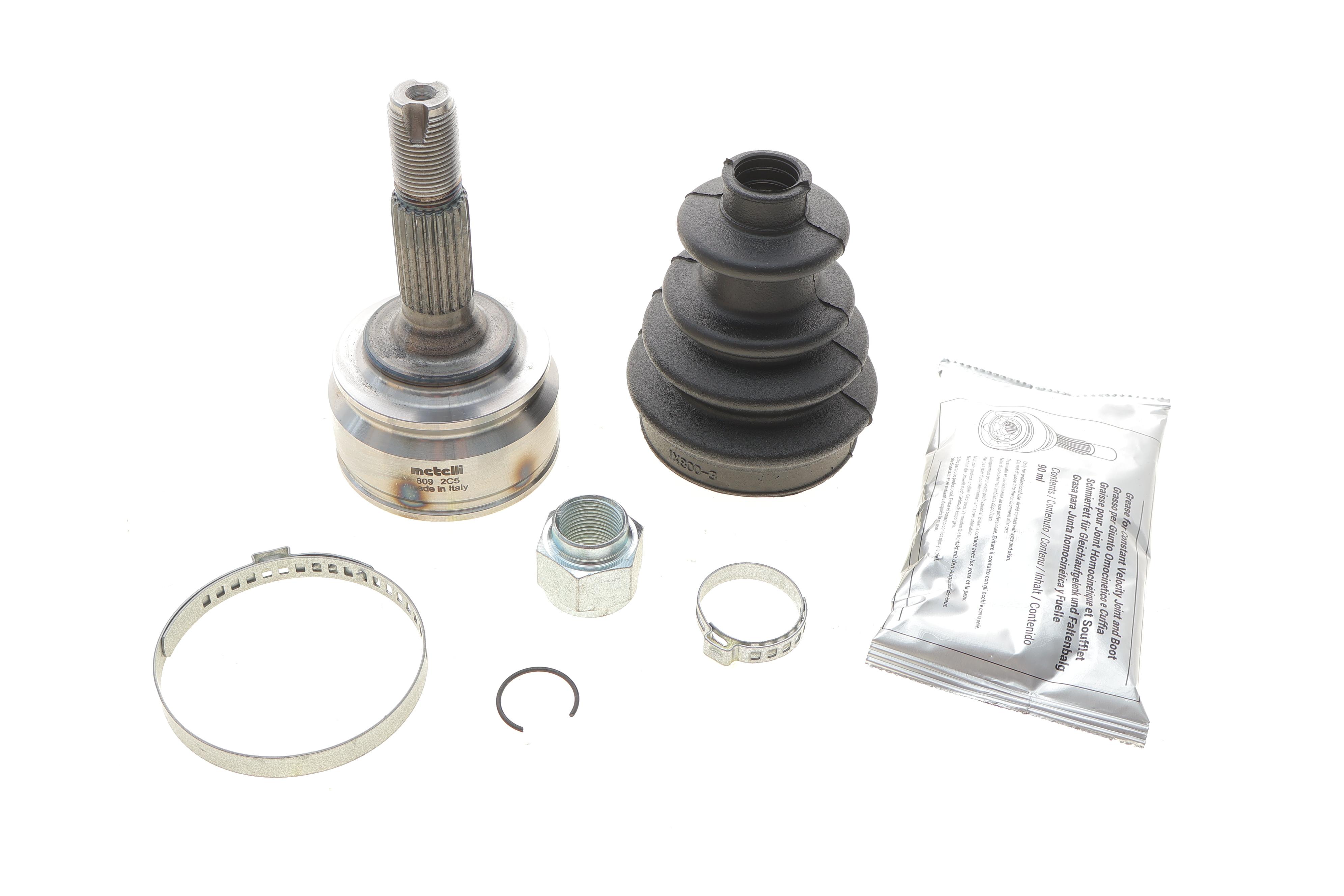 ШРКШ (зовнішній) Peugeot 208 1.0-1.6/1.4 HDi 12-19 (21z/21z/48.9mm/75.1mm)