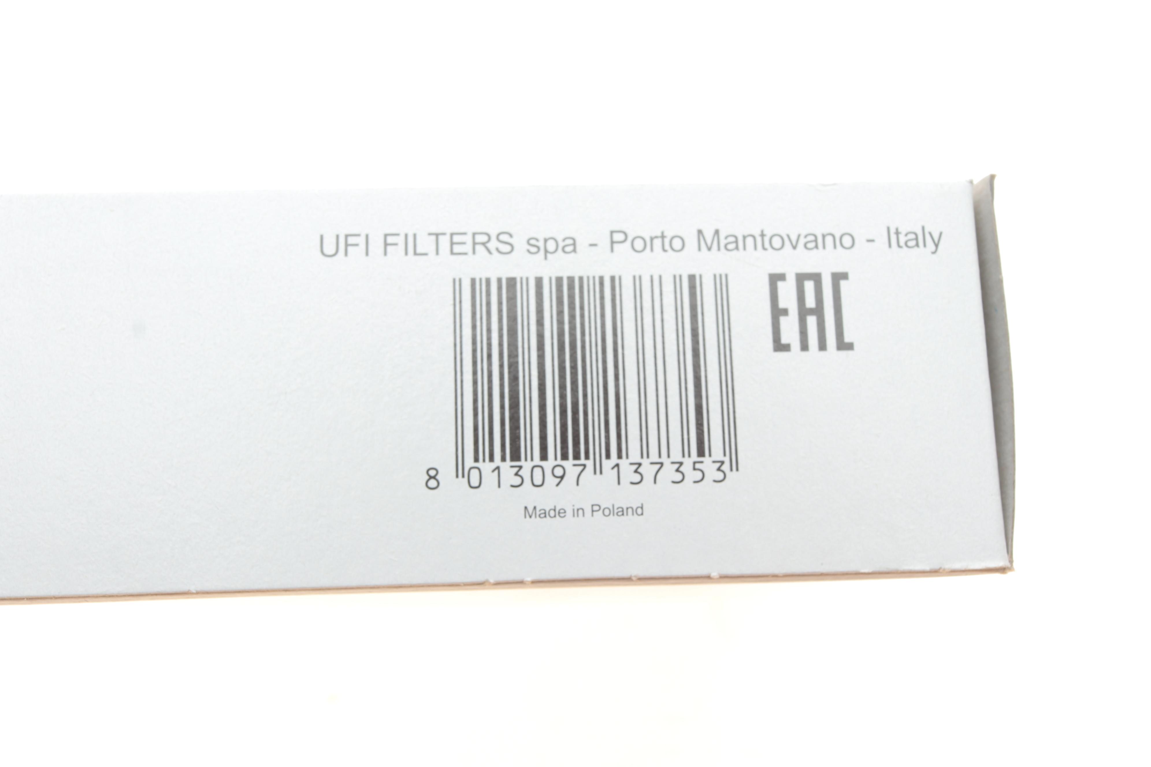 Фільтр повітряний BMW X3 (E83) 2.0-3.0D 04- (з поролоном)