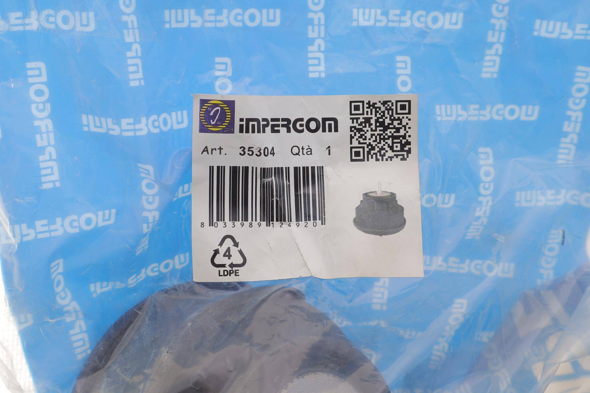 Подушка двигуна (L) BMW 3 (E46) 1.6-1.8/1.8-2.0d 01-07 (гідропідшипник)