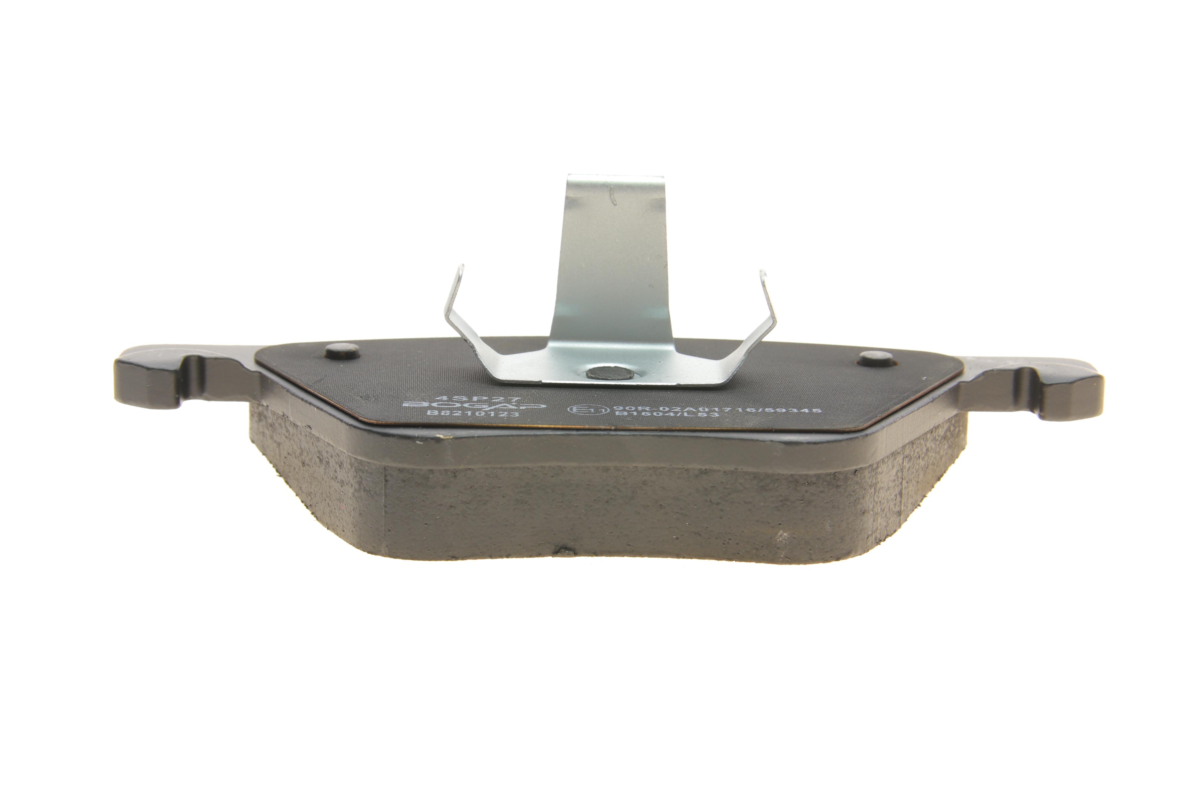 Колодки тормозные (передние) BMW 5 (F10/F11) 09-