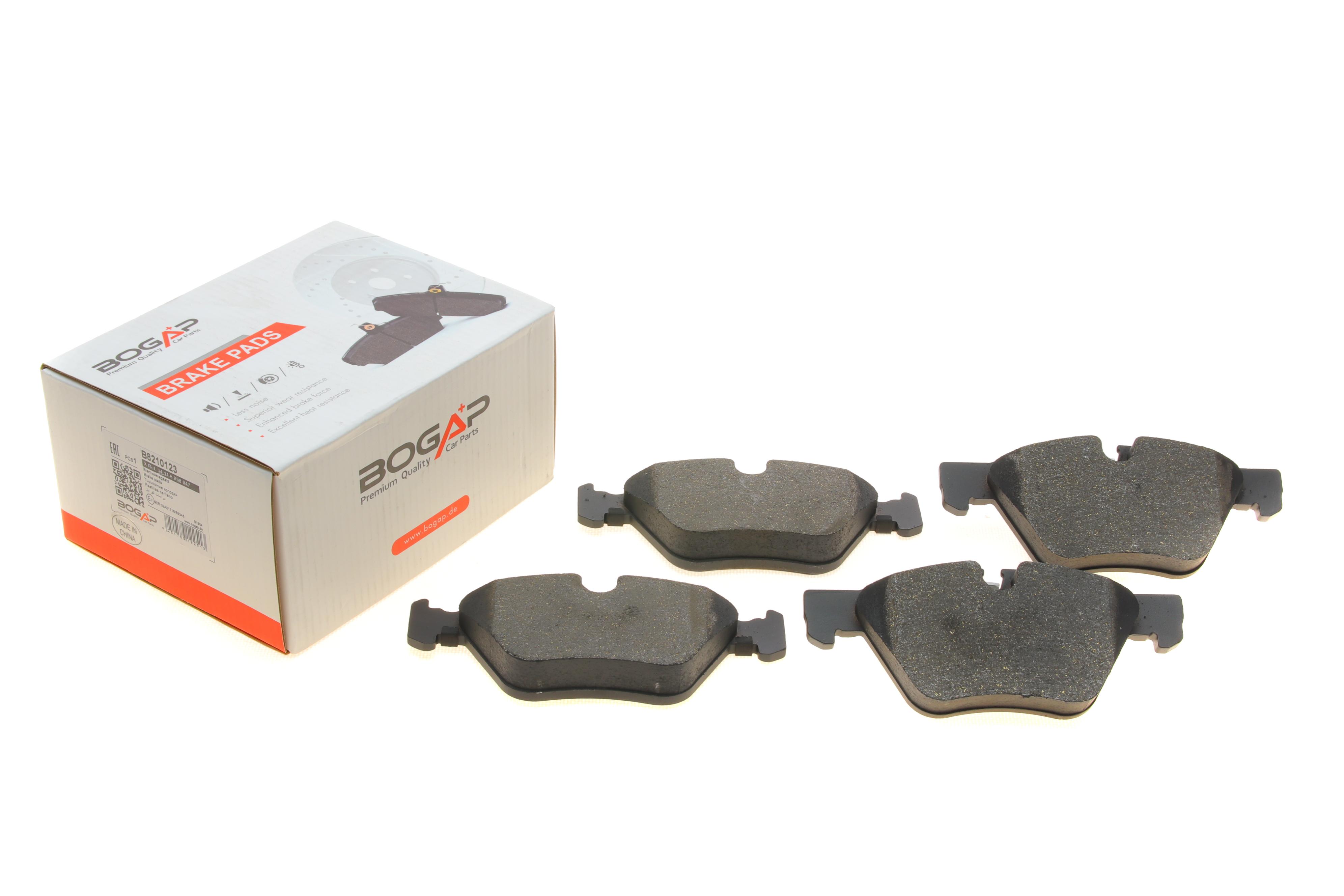 Колодки тормозные (передние) BMW 5 (F10/F11) 09-