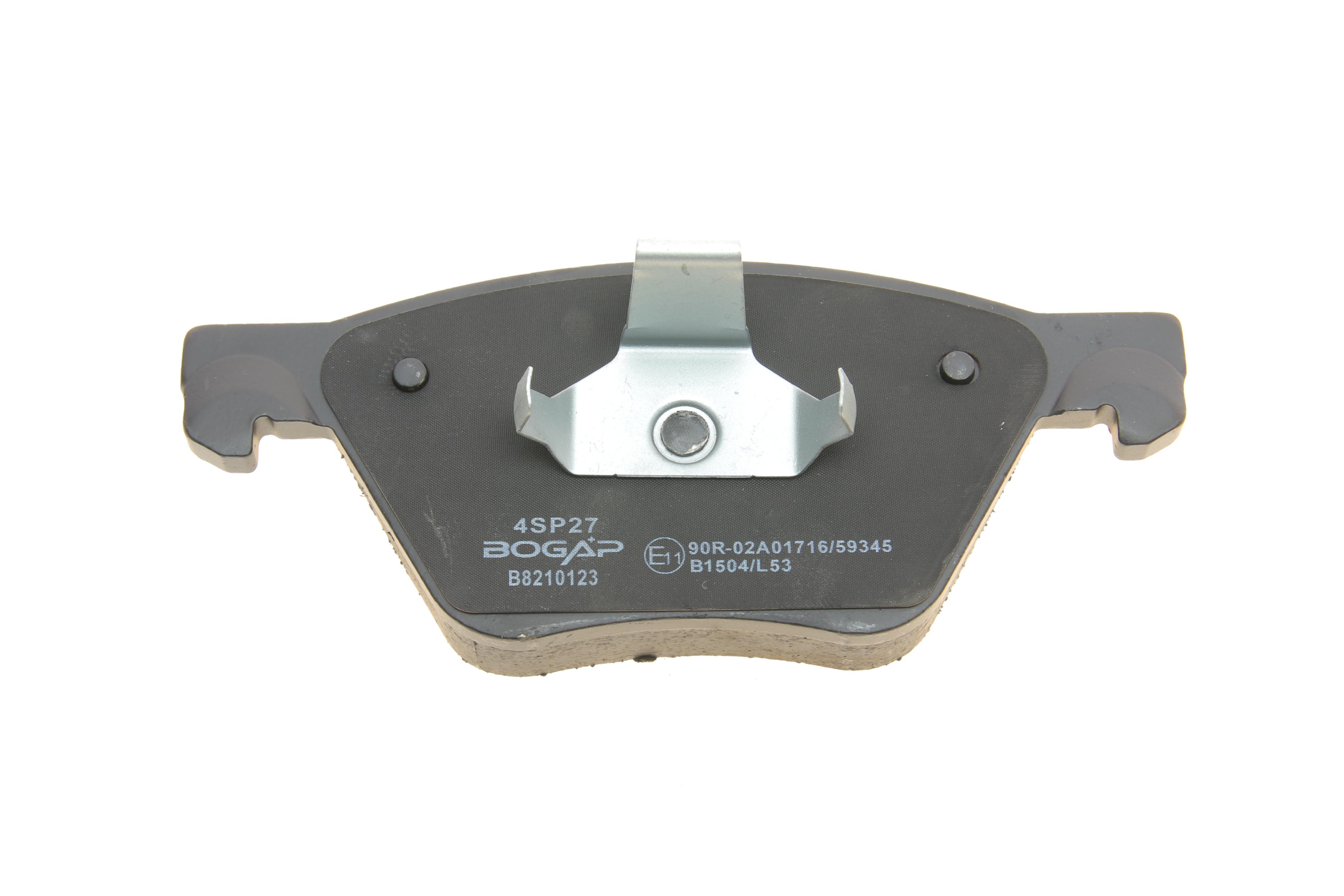 Колодки тормозные (передние) BMW 5 (F10/F11) 09-