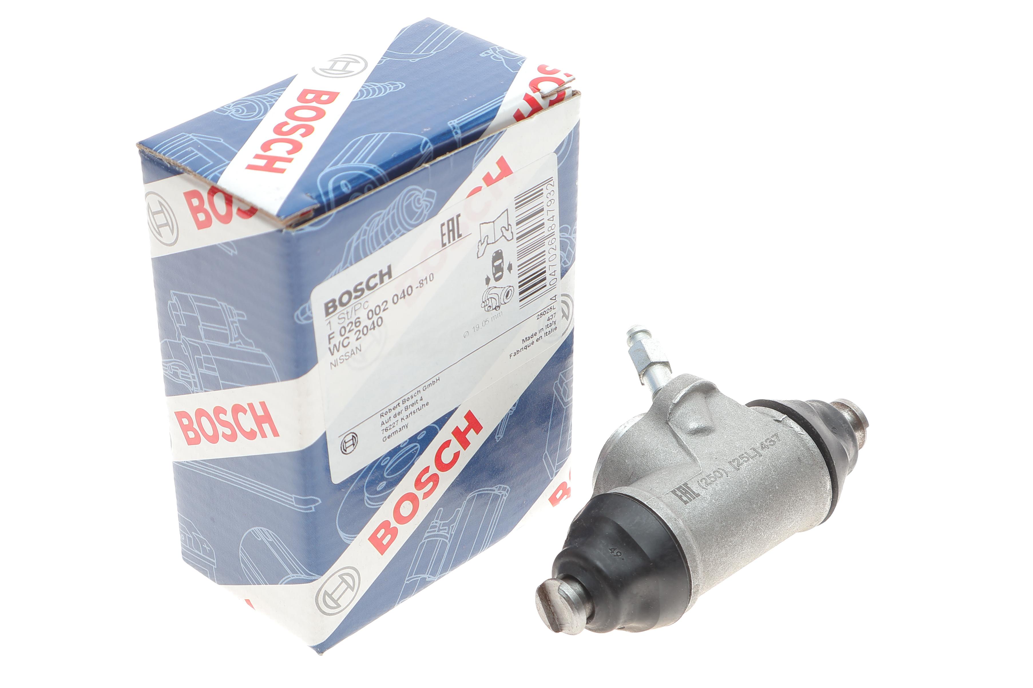 Циліндр гальмівний (задній) Nissan Micra 0.9/1.0/1.5 dCi 16- (L) (d=19.00mm)