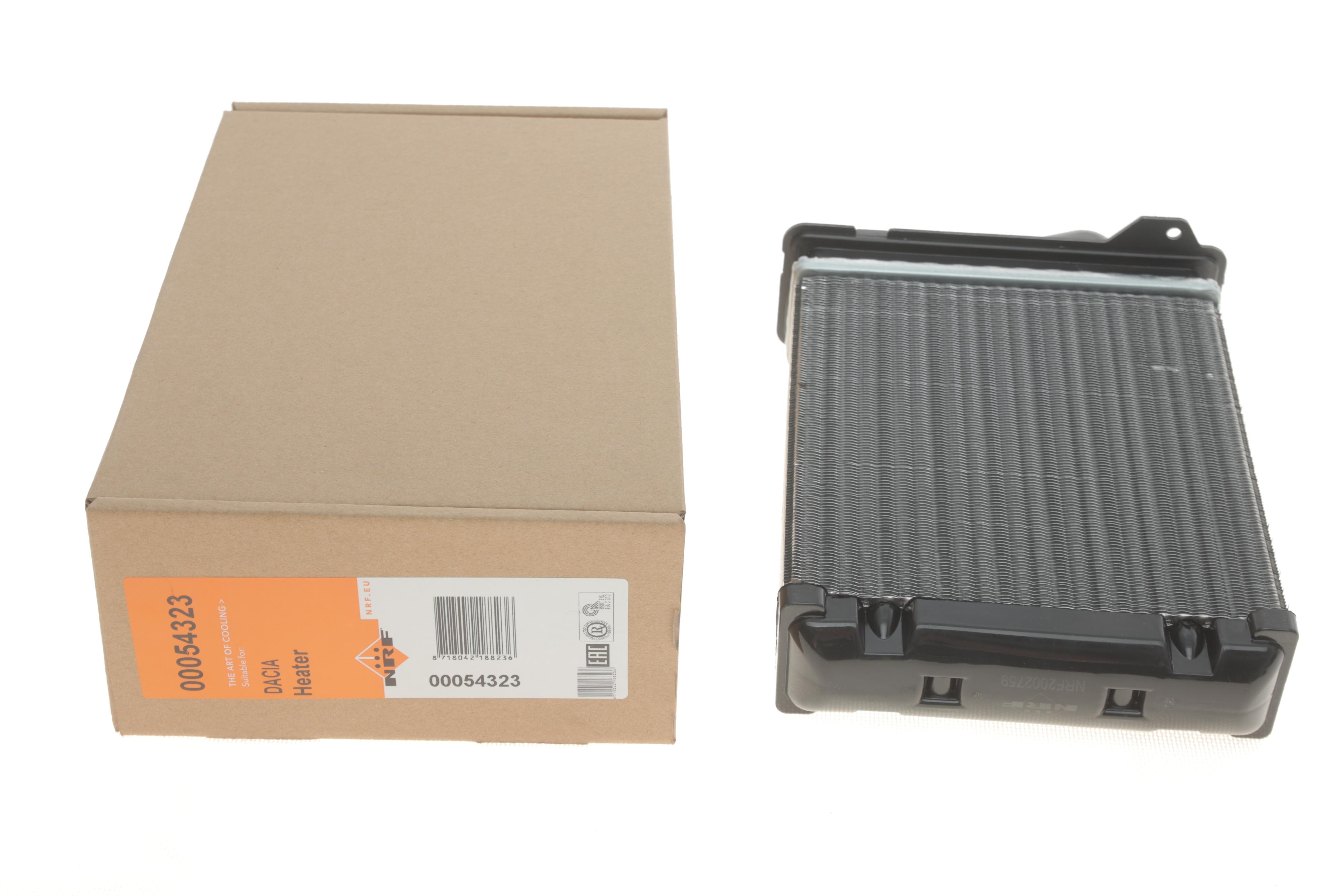 Радіатор пічки Dacia Logan/Duster 05-
