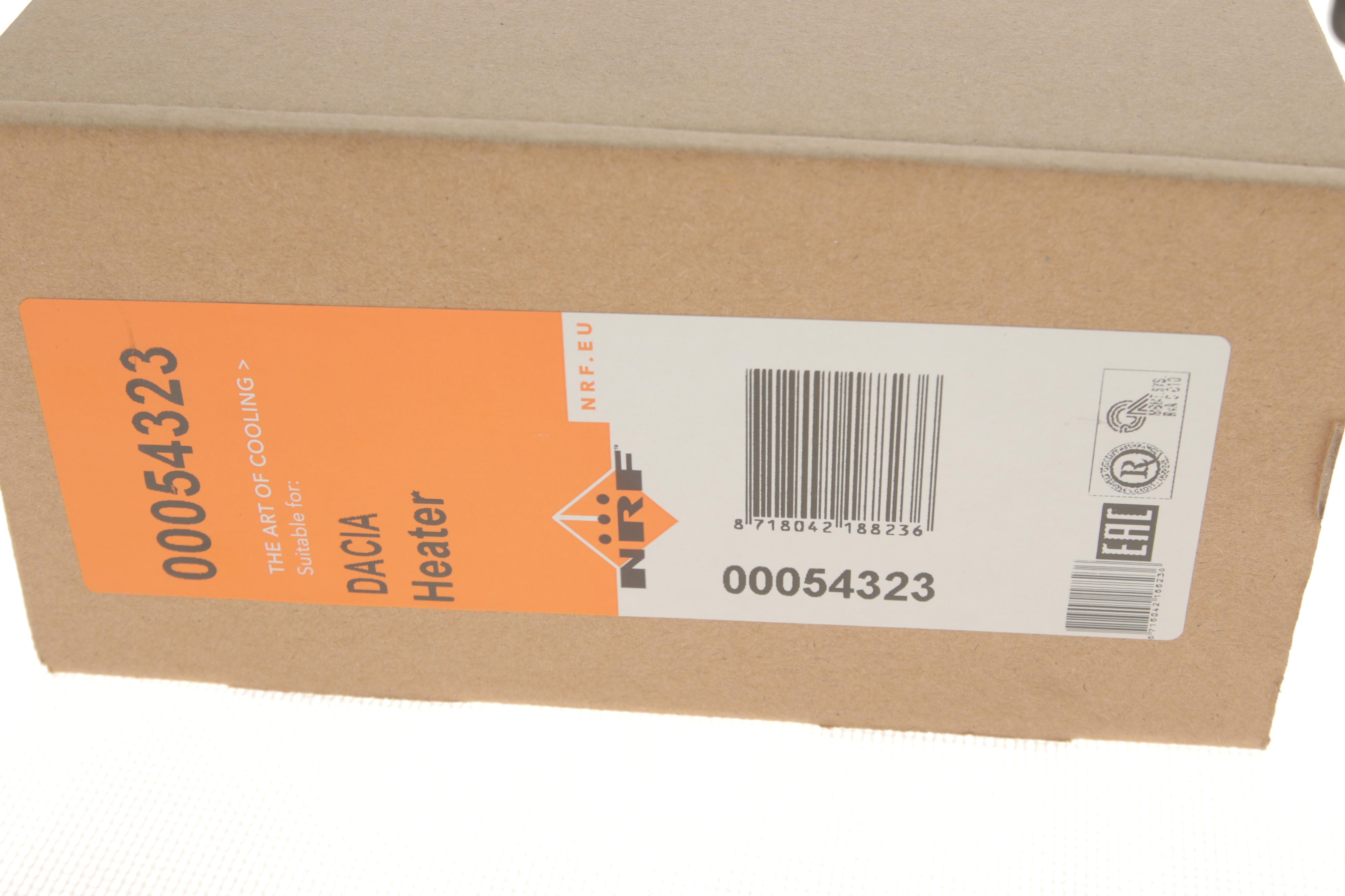 Радіатор пічки Dacia Logan/Duster 05-