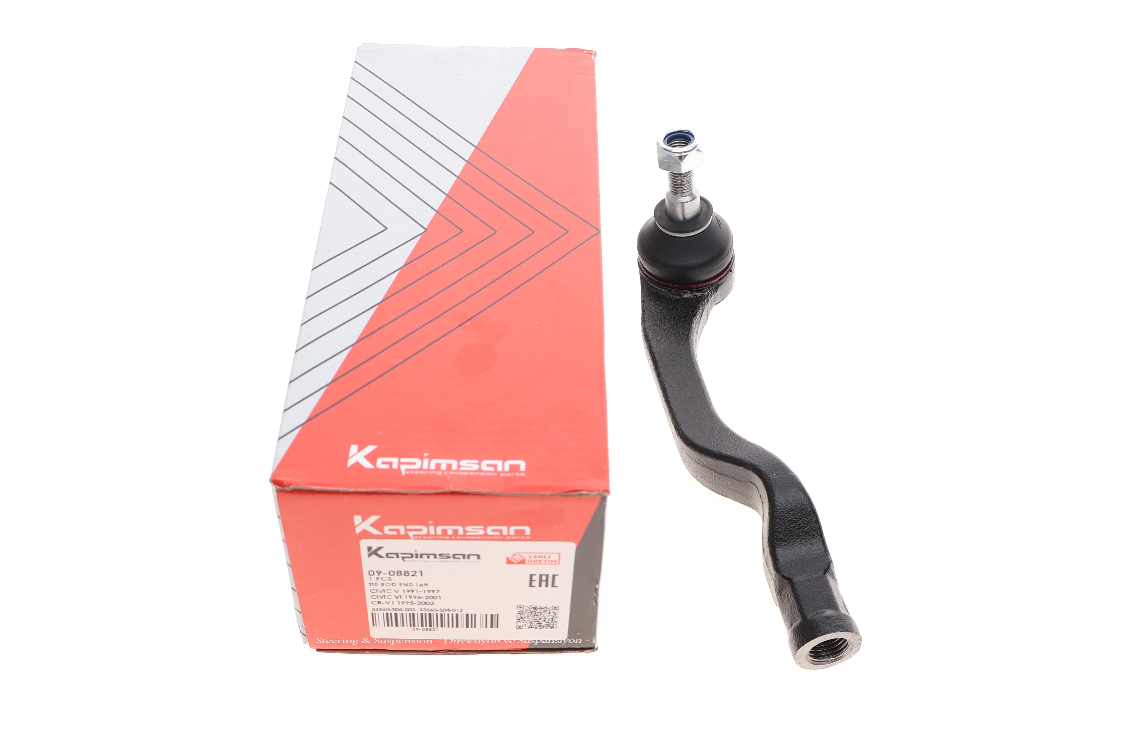 Наконечник тяги рульової (L) Honda Civic/ CR-V -01