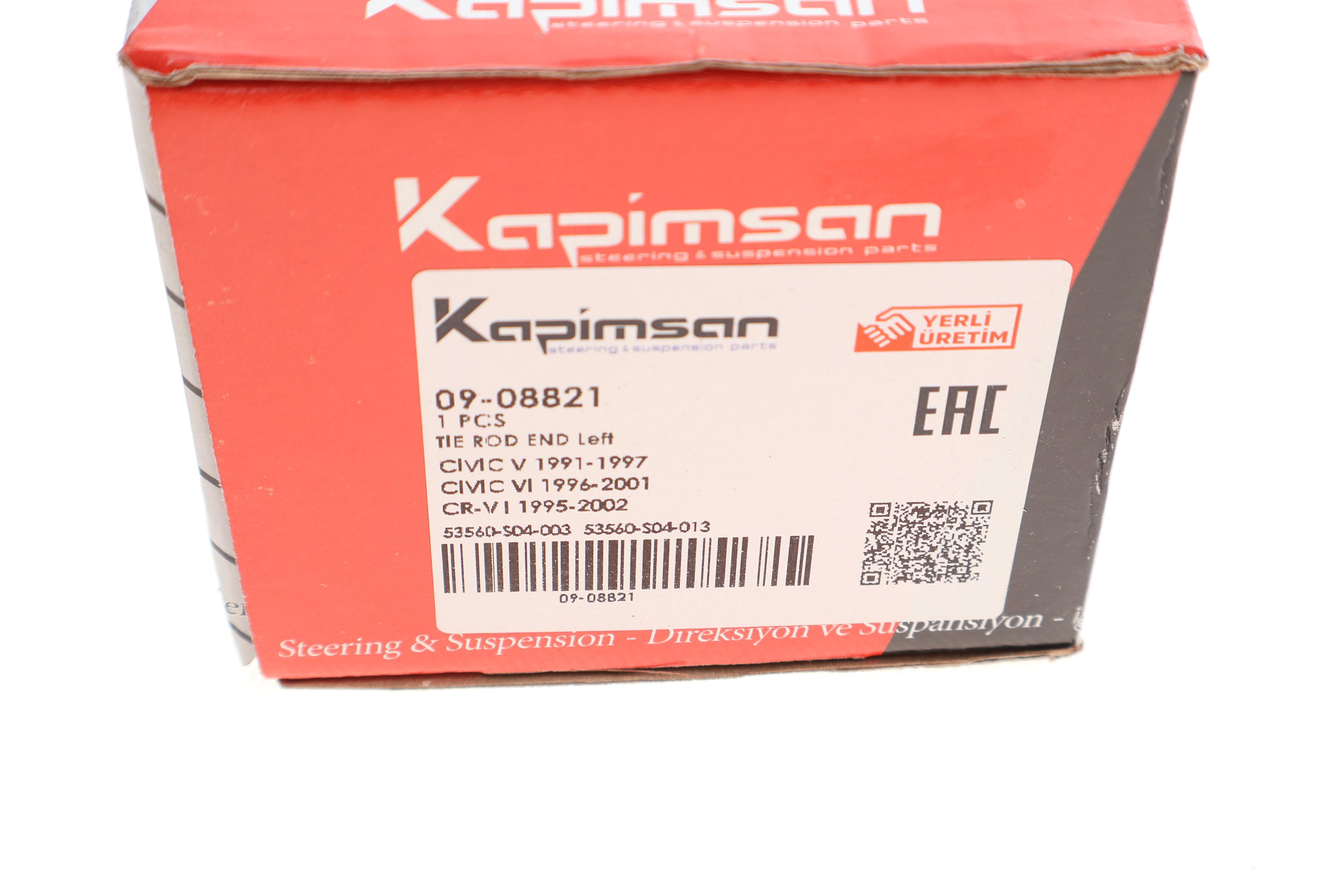 Наконечник тяги рульової (L) Honda Civic/ CR-V -01