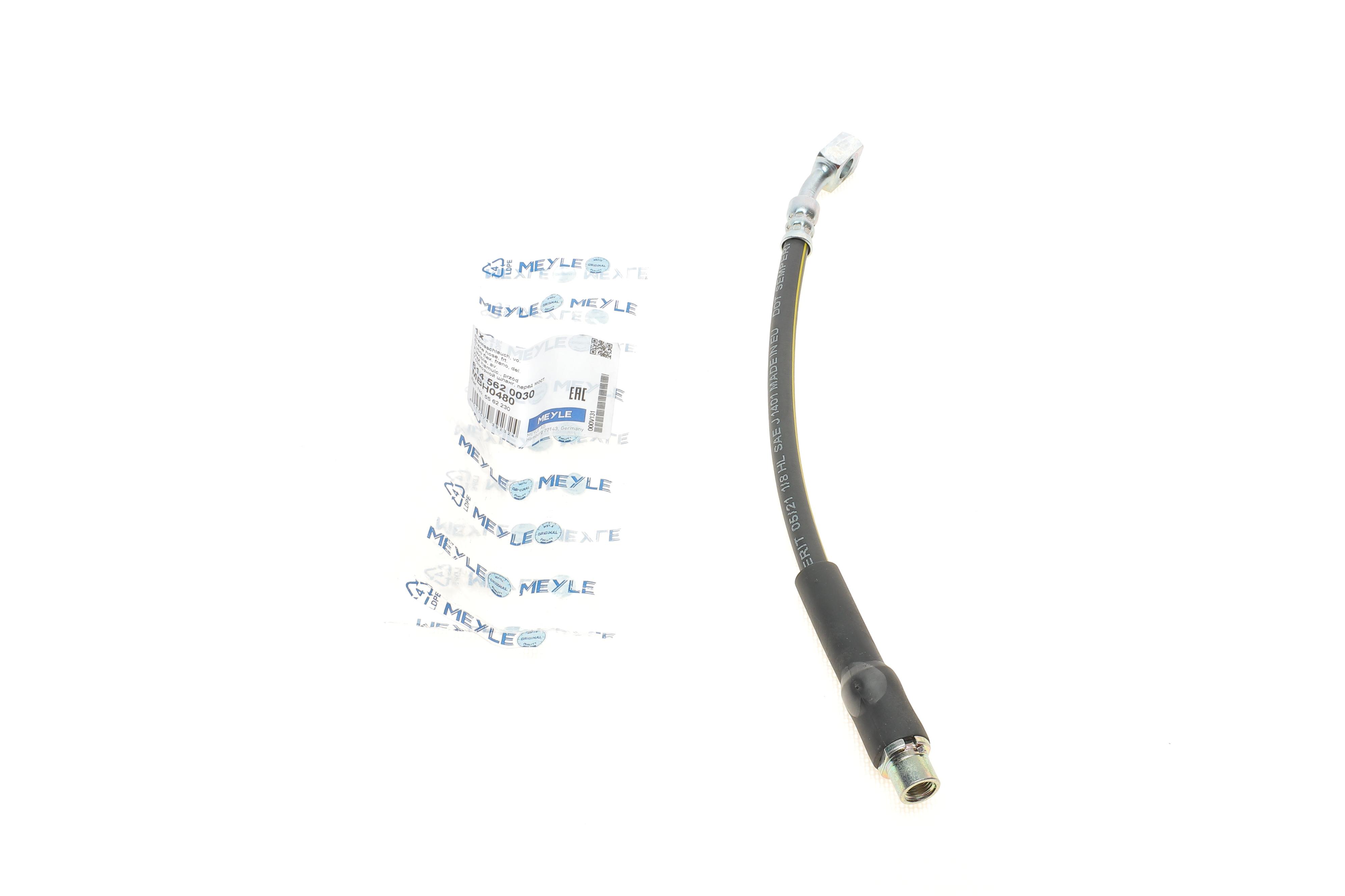 Шланг гальмівний (передній) Opel Combo1.4/1.6/1.3/1.7 CDTI 01- (L=300mm)