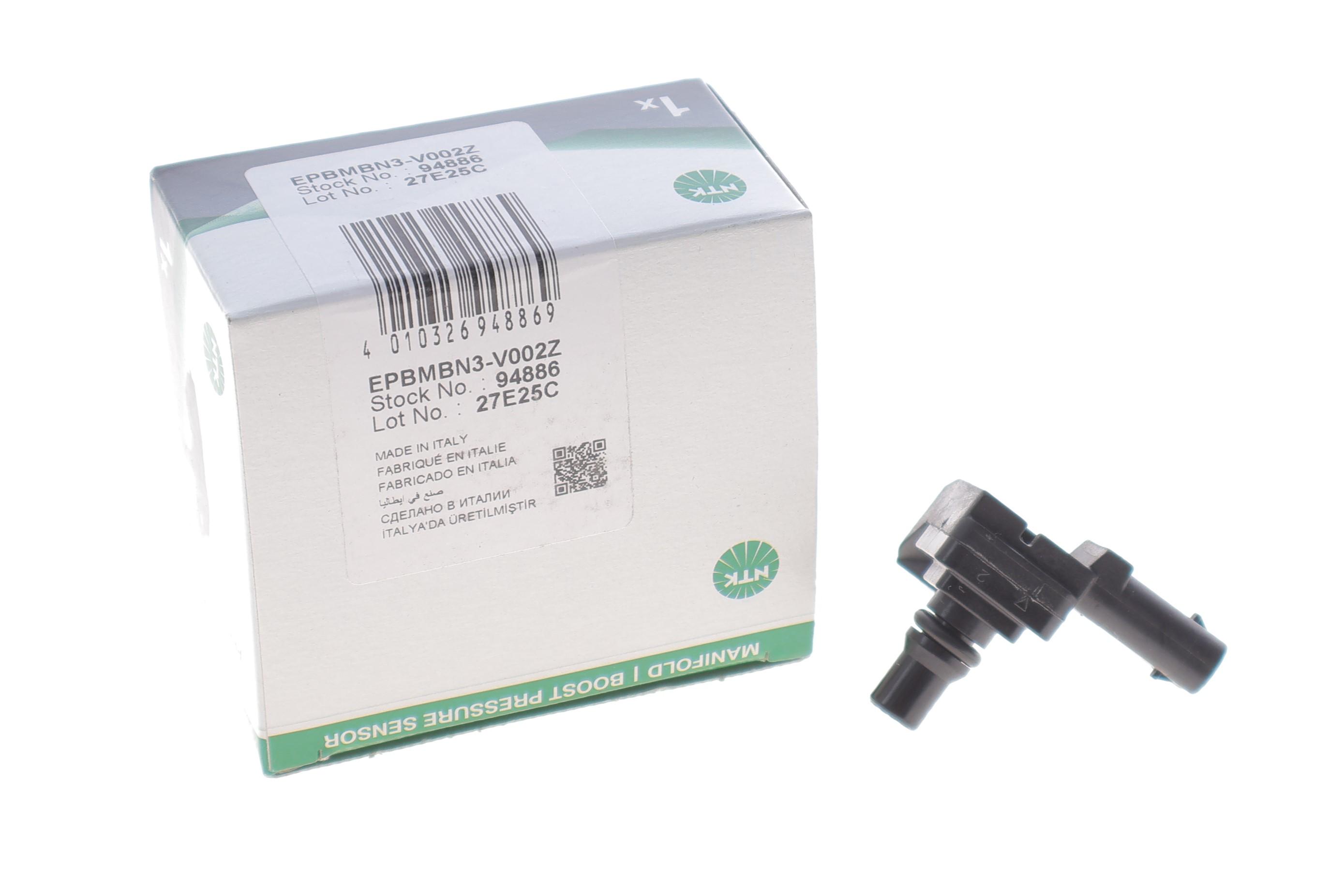 Датчик давления во впускном газопроводе BMW 3 (E90-E93)/5 (F07/F10/F11)/X3 (E83/F25) 04- N47/N57