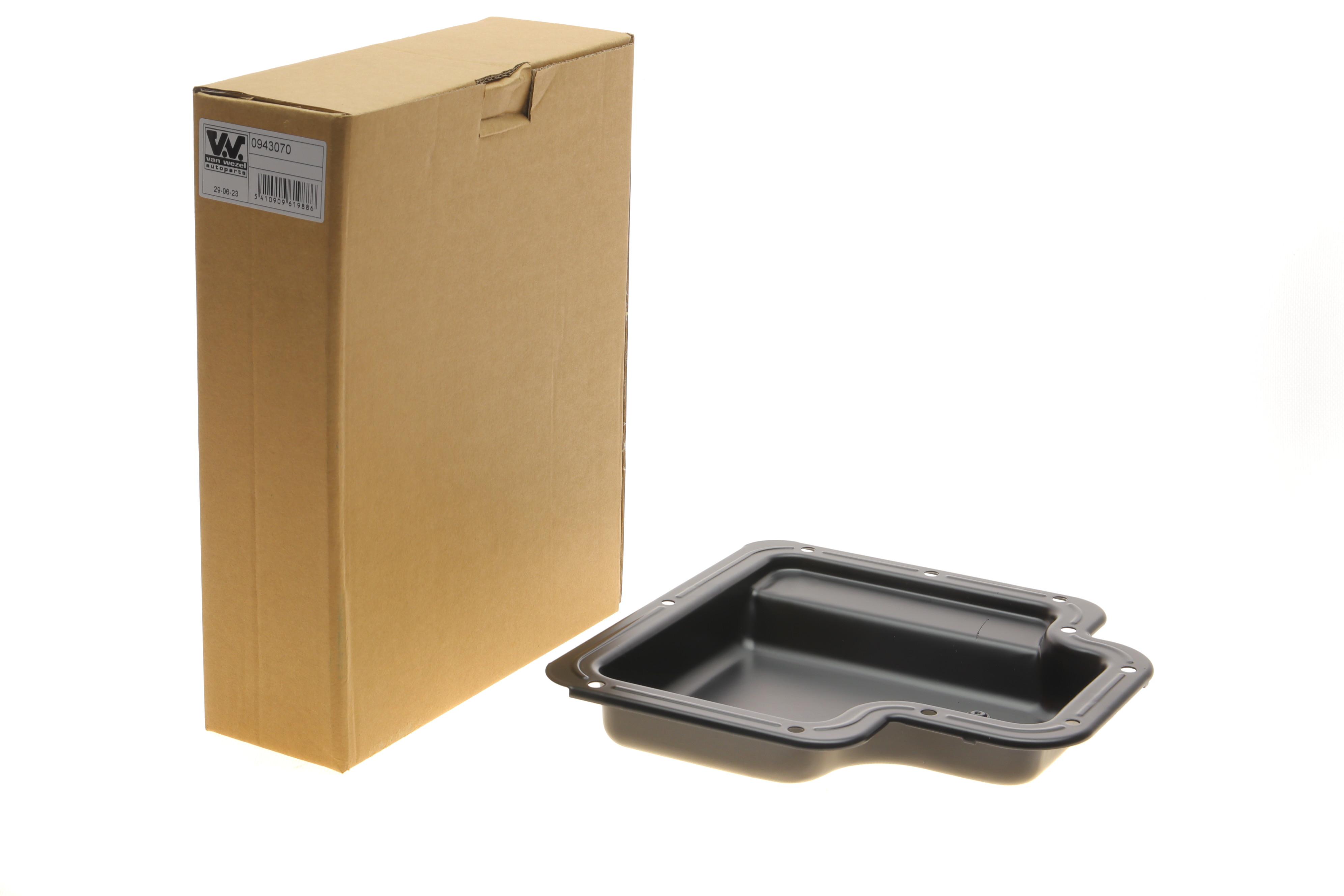 Оливозбірник (піддон) Citroen Jumpy II 1.6 HDi 07-16 (без прокладки)