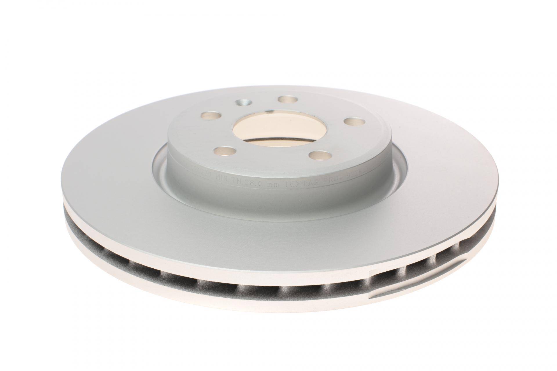 Диск гальмівний (передній) Audi A4/A5/Q5 15- (318x30) PRO+