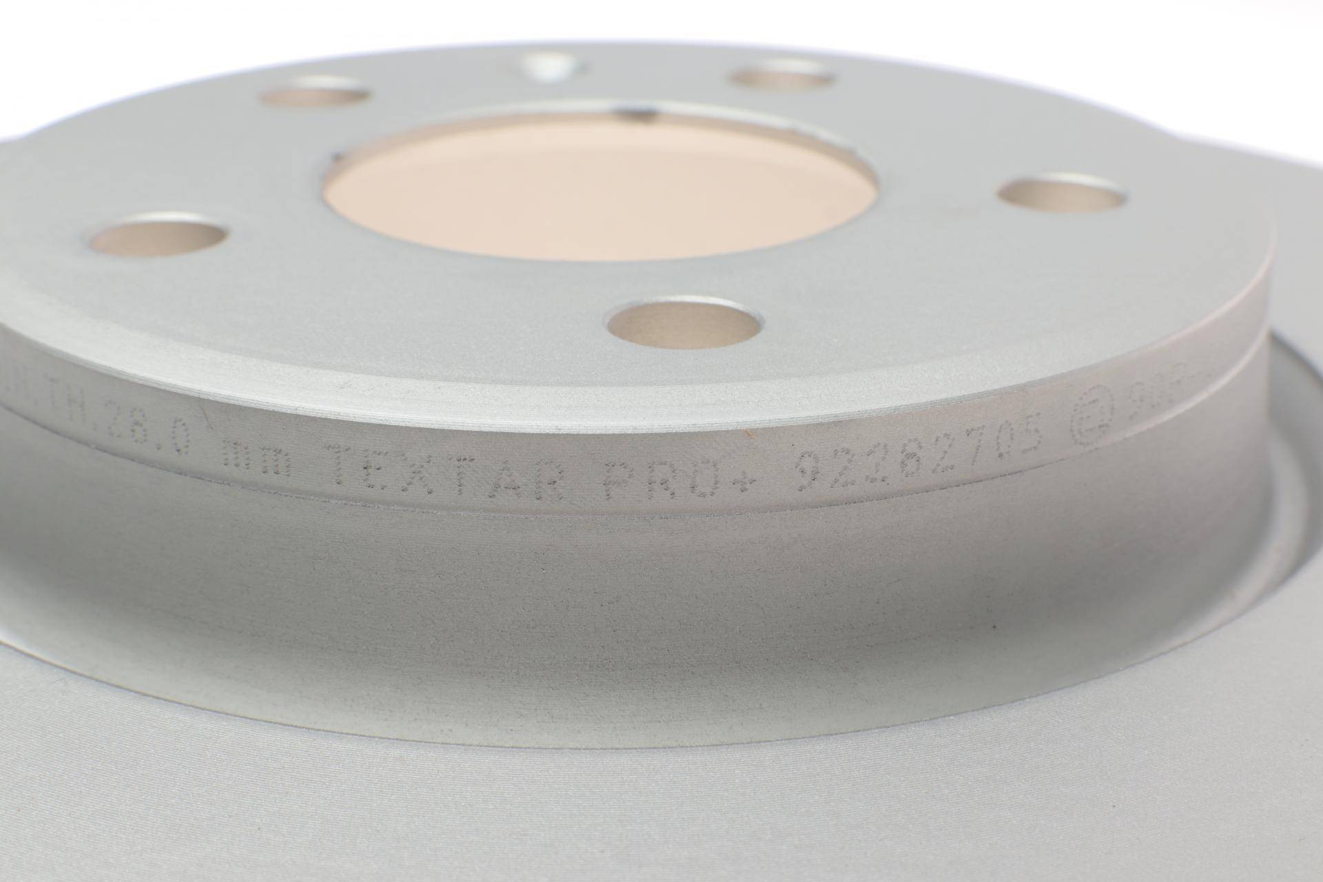 Диск гальмівний (передній) Audi A4/A5/Q5 15- (318x30) PRO+