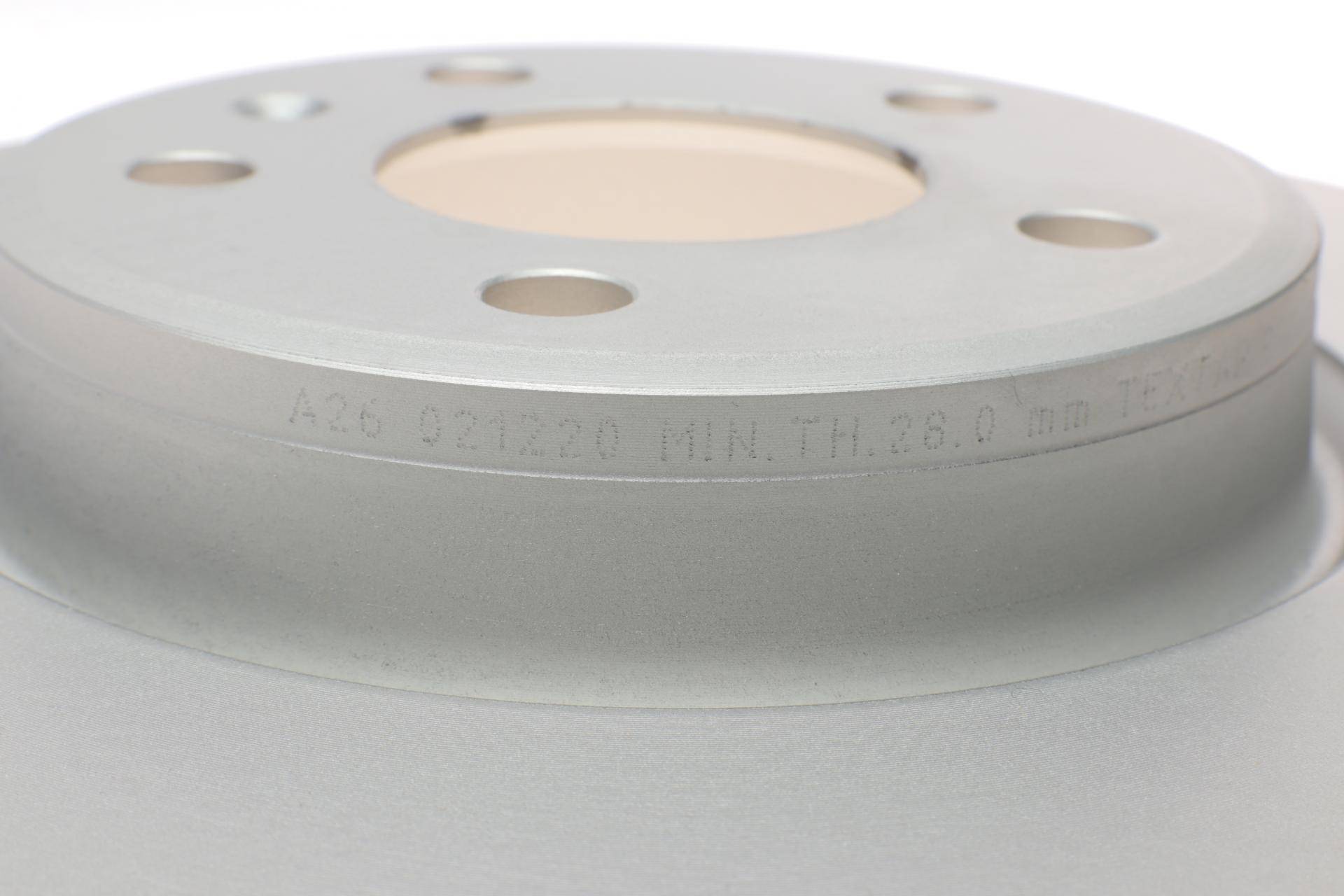 Диск гальмівний (передній) Audi A4/A5/Q5 15- (318x30) PRO+