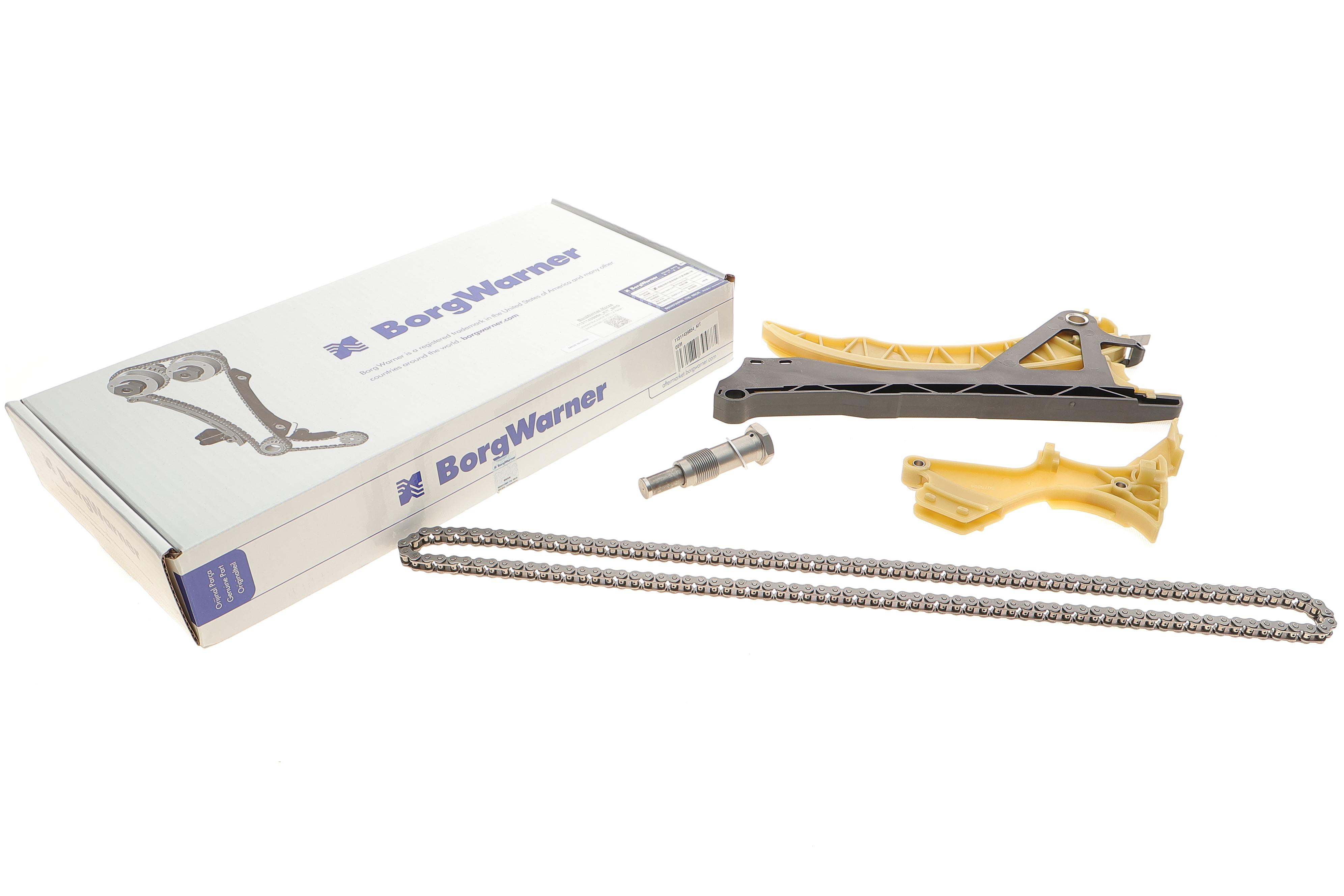 Комплект ланцюга ГРМ BMW 3 (E46/90/91/92)/5 (E60)/X3 (E83) 1.8/2.0 00-15 (N42/N46) (BorgWarner)